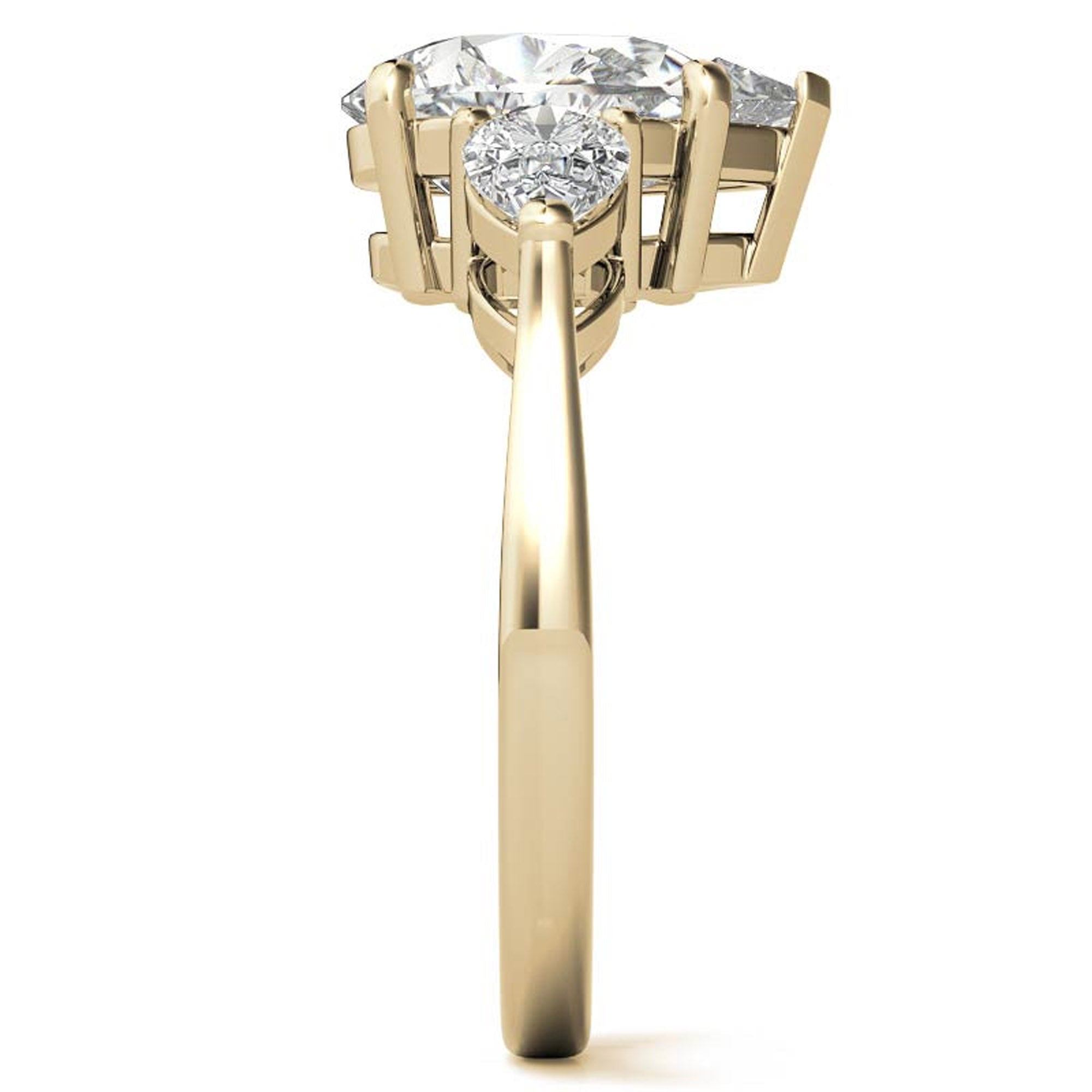 Silver Margaret Majesty Ring