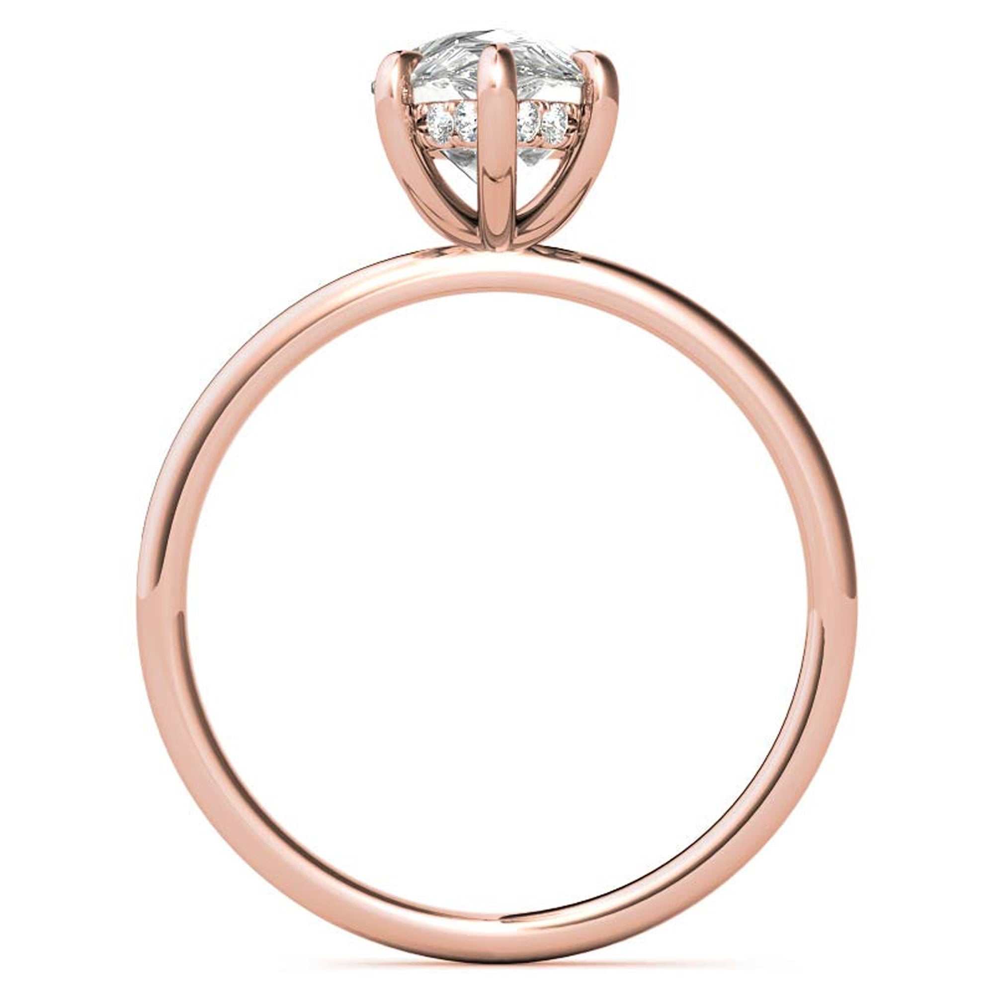 Silver Alexia Allure Ring