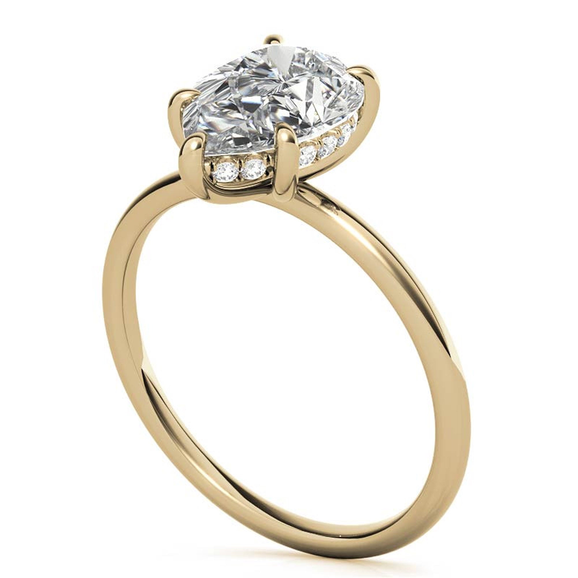 Silver Aurora Dawn Ring