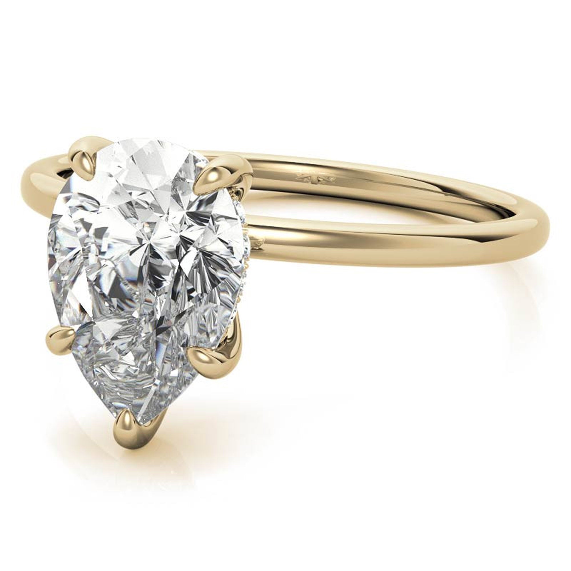 Silver Aurora Dawn Ring