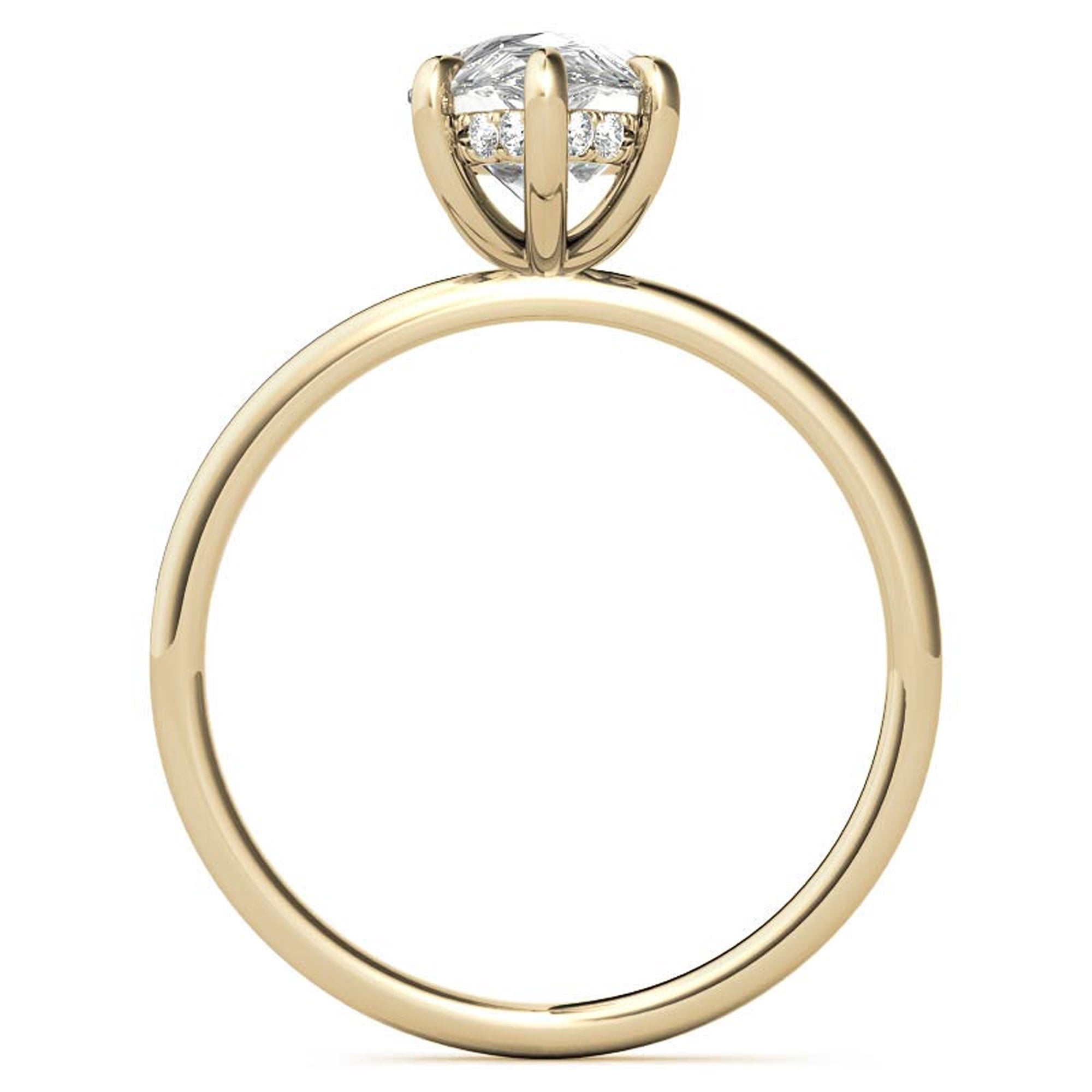 Silver Aurora Dawn Ring