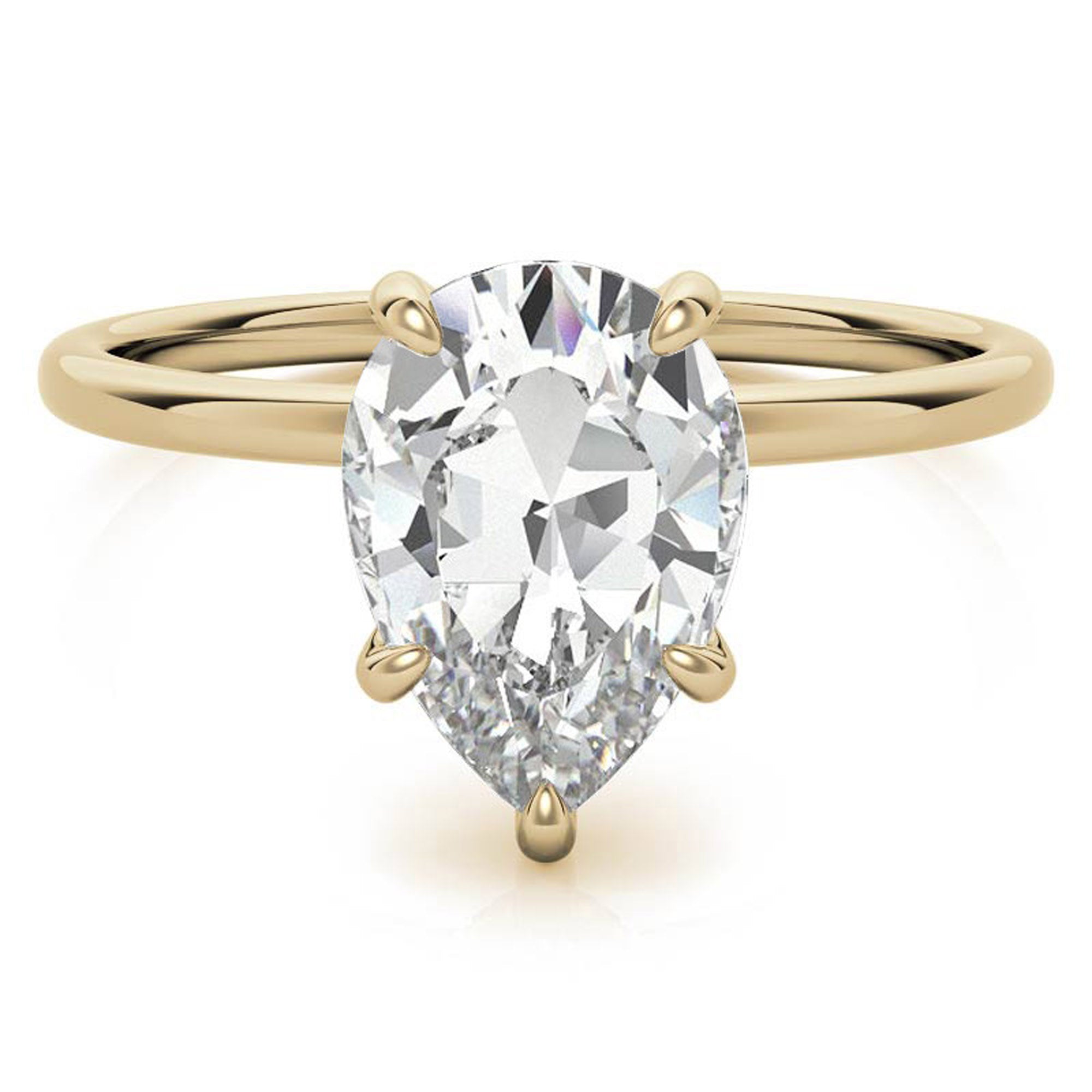Silver Aurora Dawn Ring