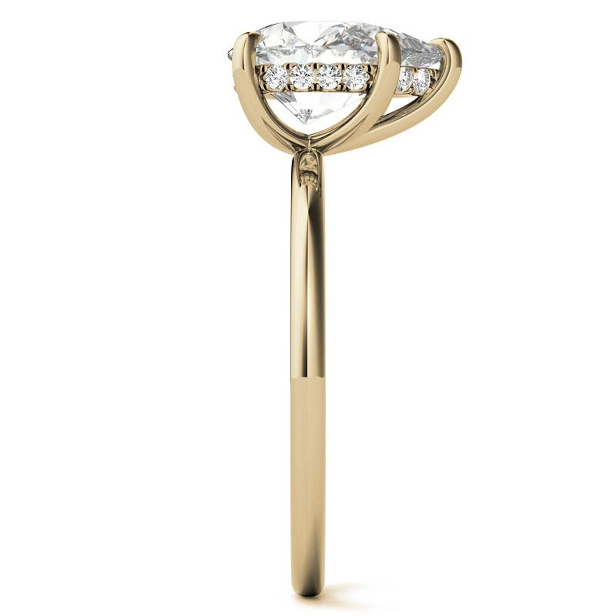 Silver Aurora Dawn Ring