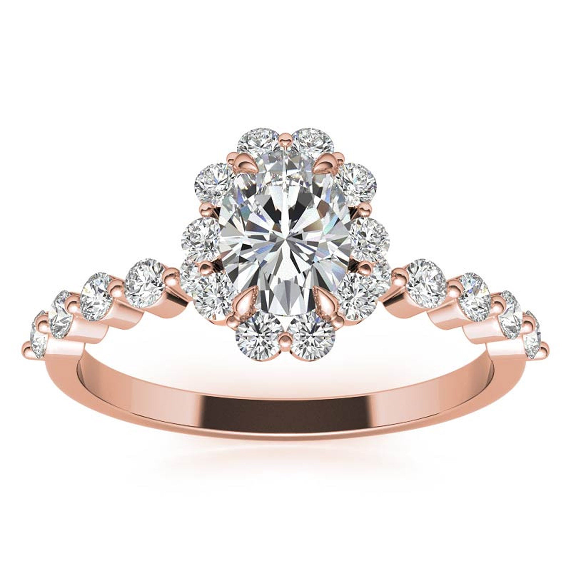 Halo Silver Ring