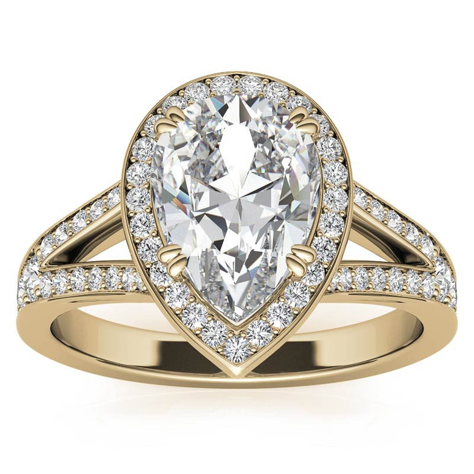 Silver Midnight illusion Ring