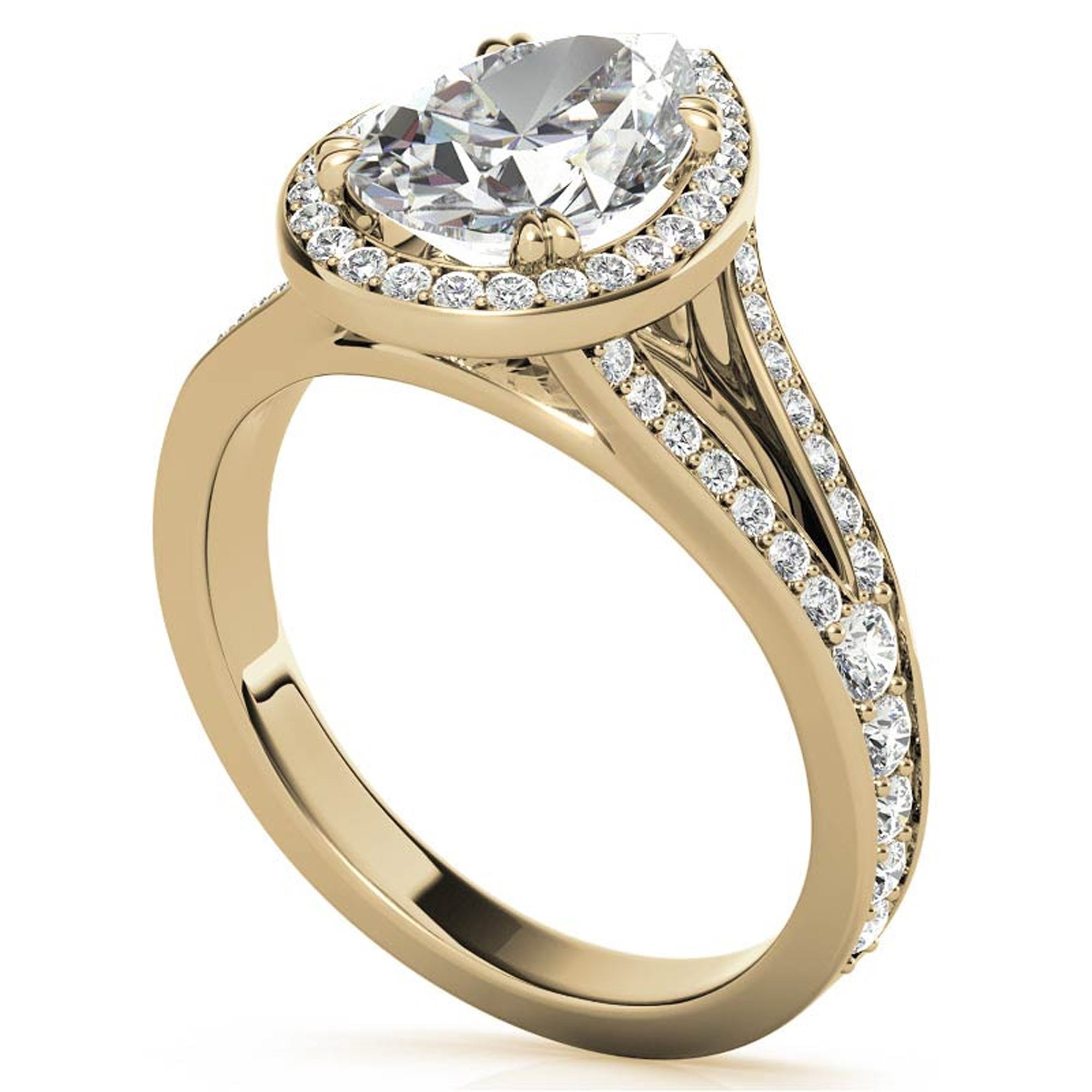 Silver Midnight illusion Ring