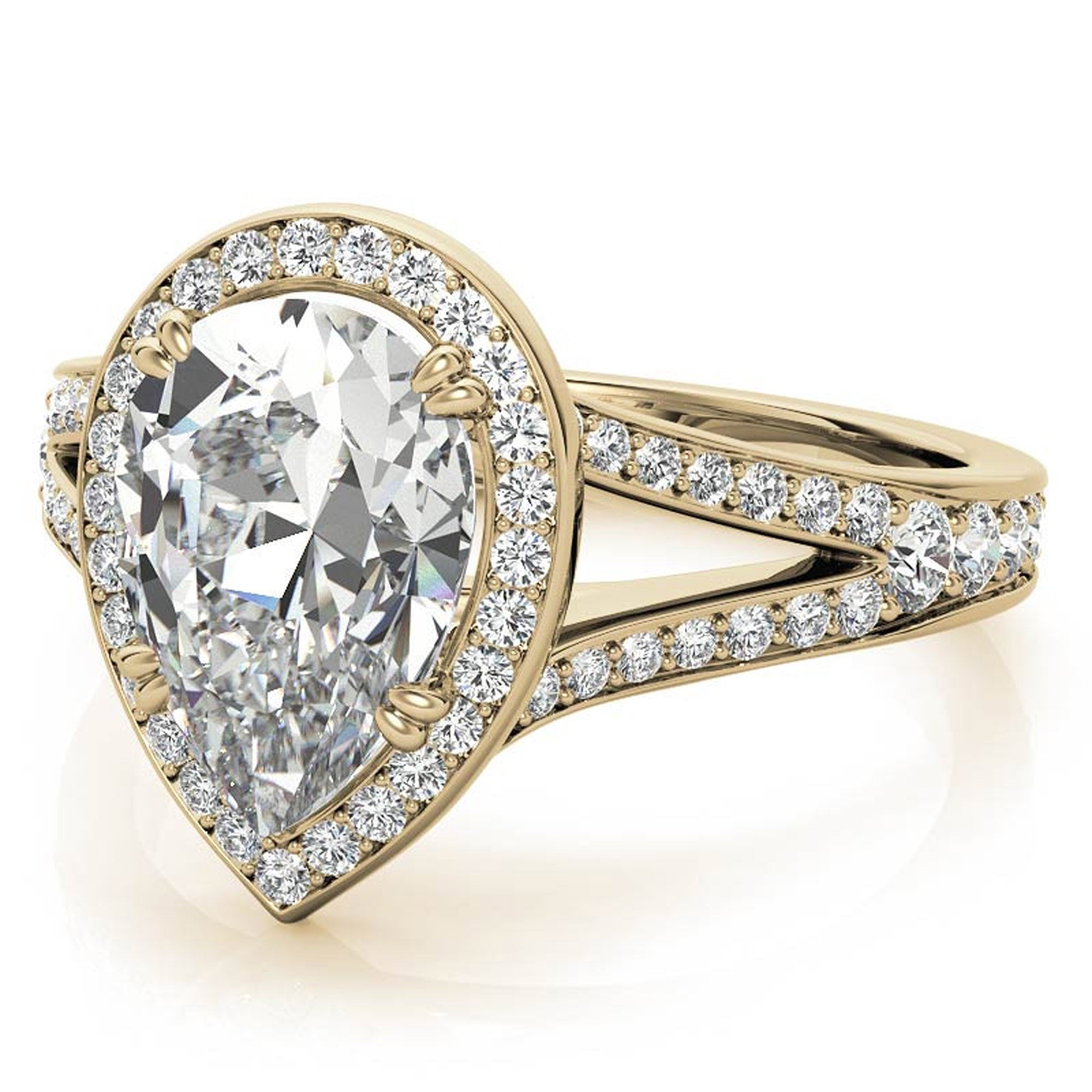 Silver Midnight illusion Ring