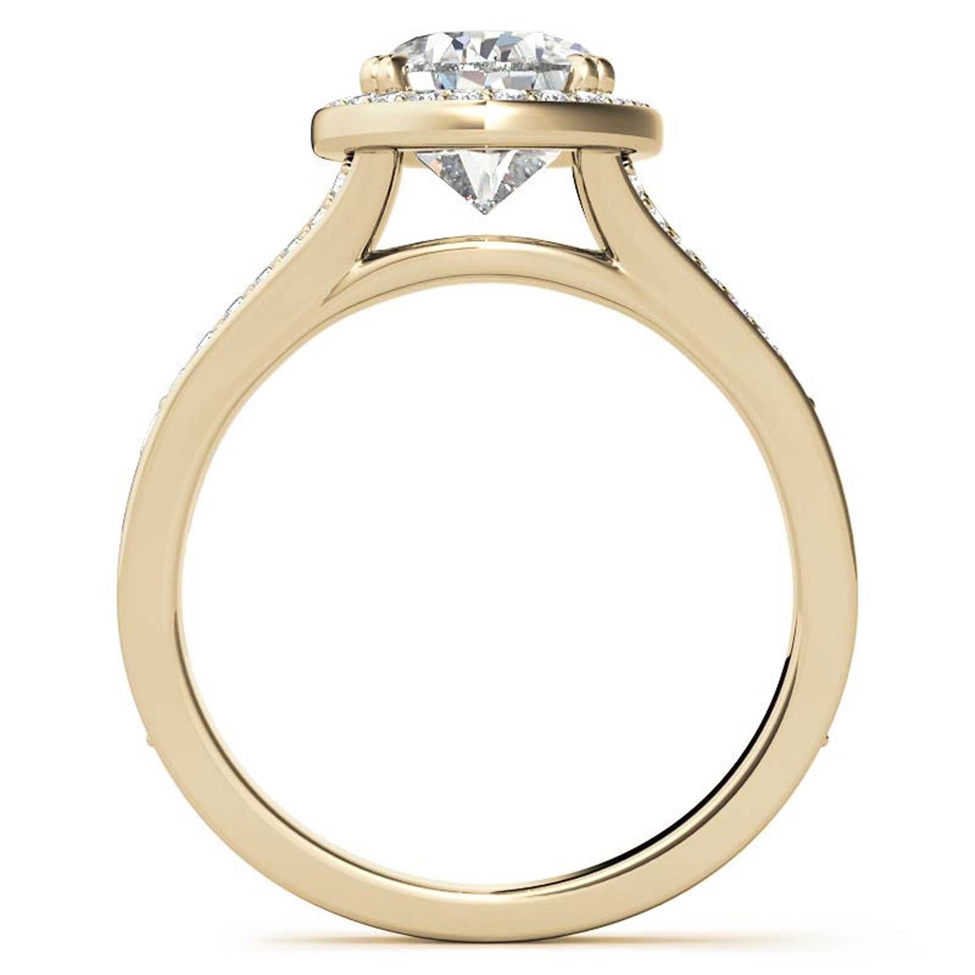 Silver Midnight illusion Ring