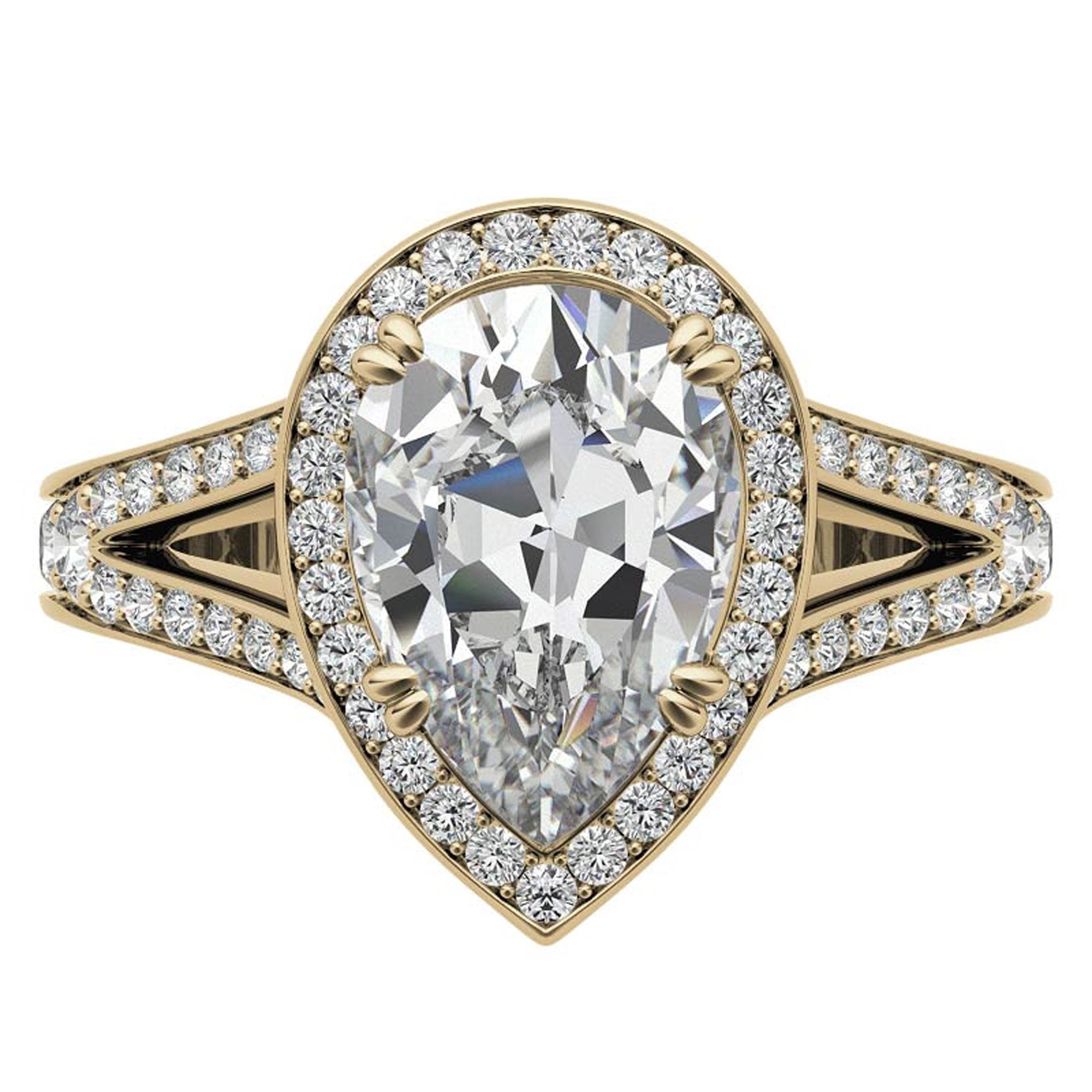 Silver Midnight illusion Ring