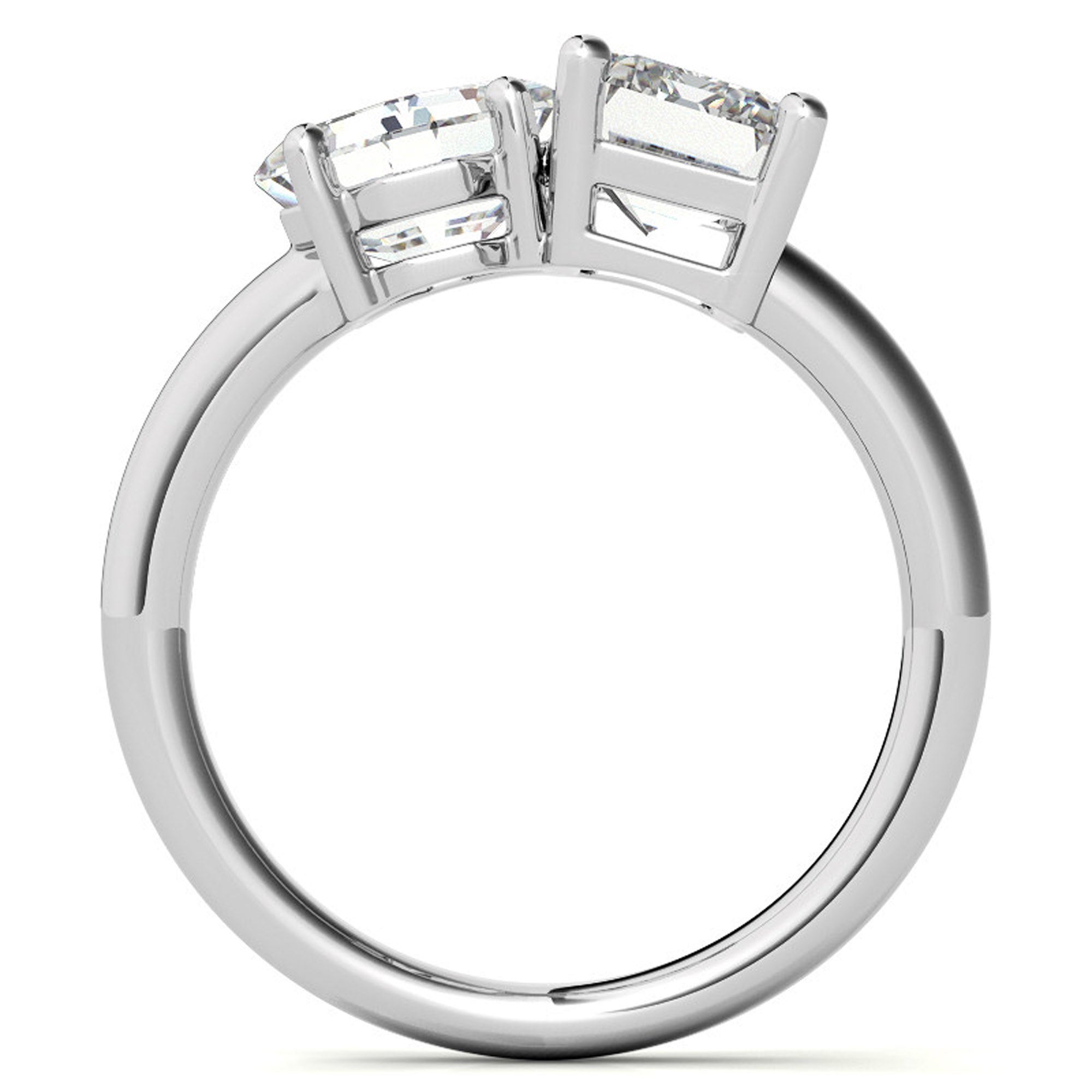 Two Stone Proposal Ring