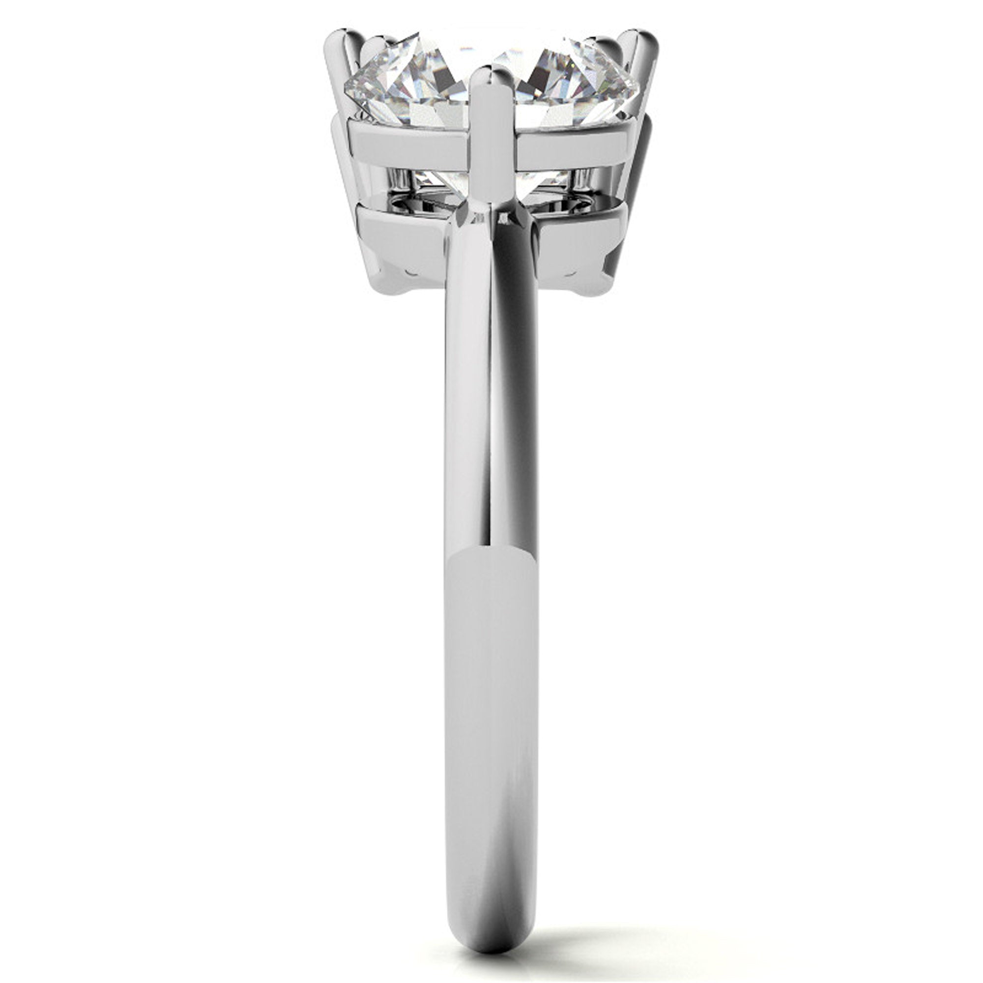 Luxury Two Stone Diamond Ring