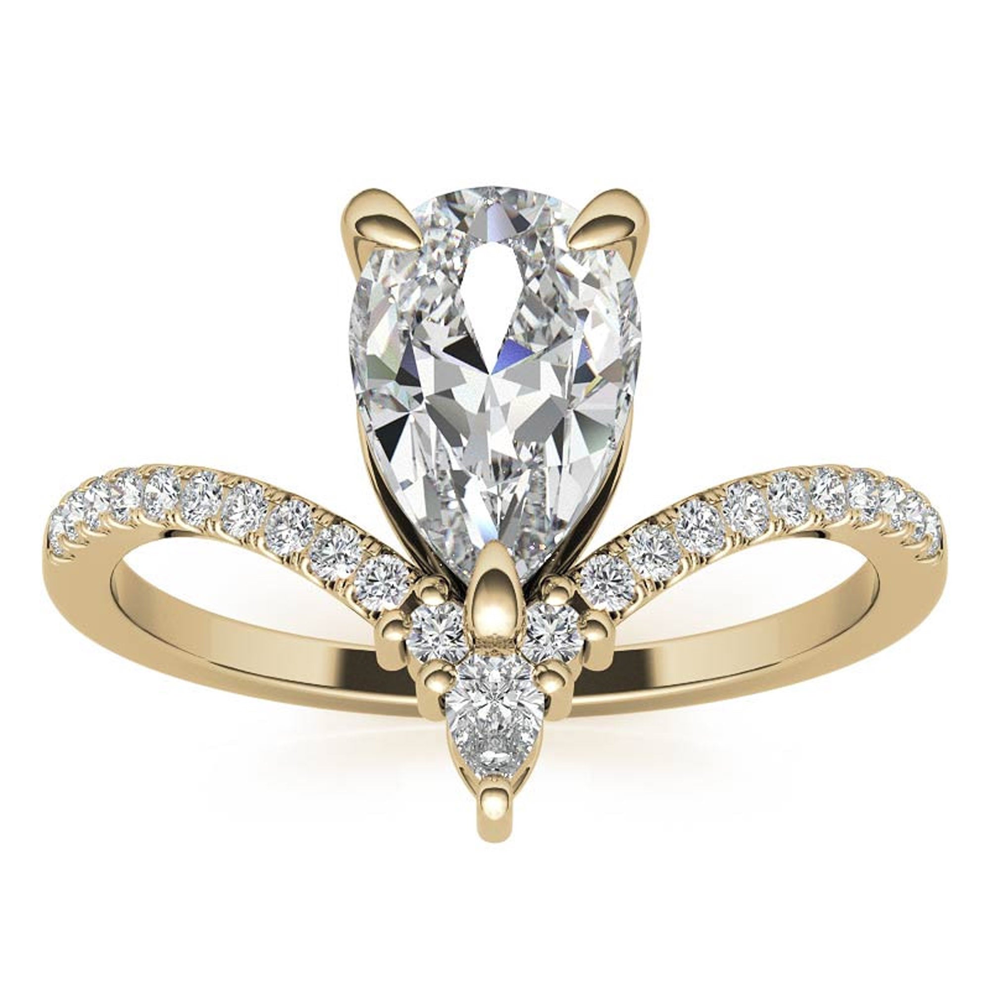 Silver Miss Classy Ring