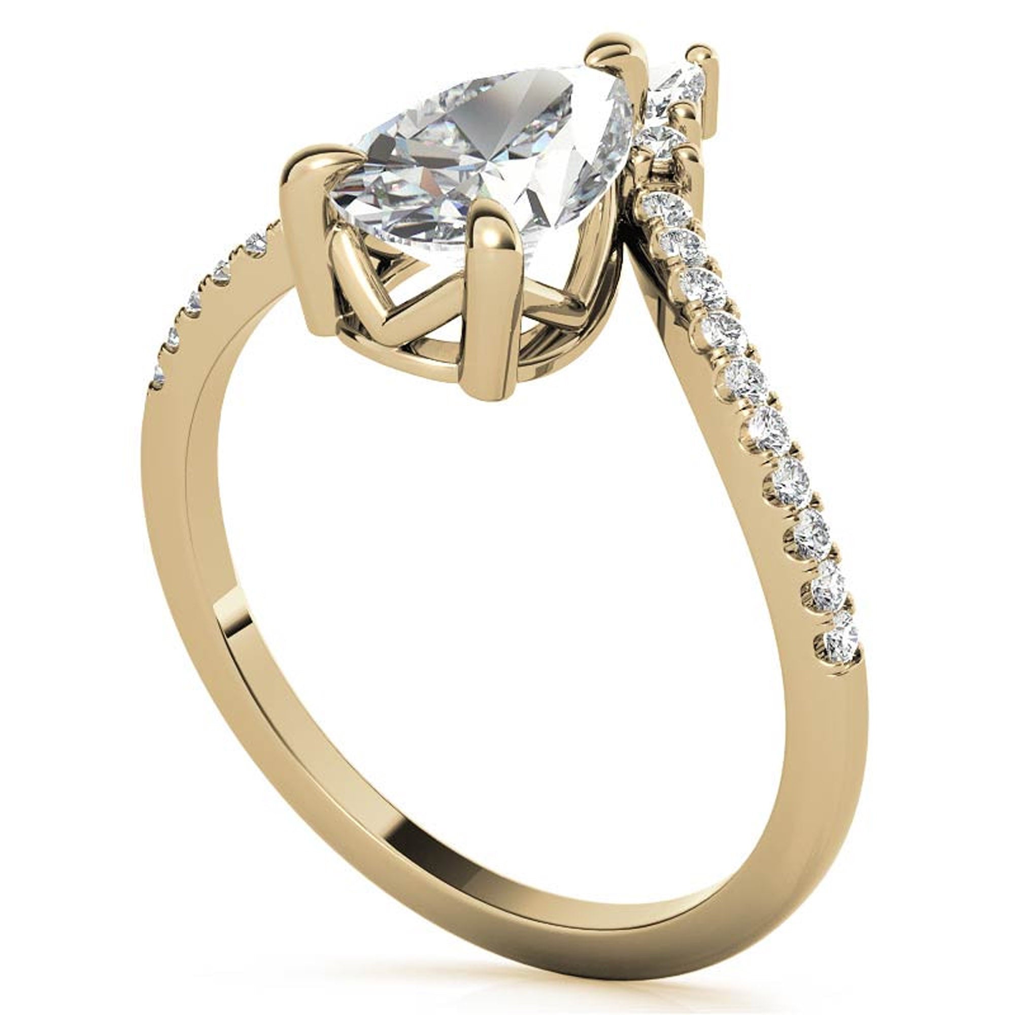 Silver Miss Classy Ring