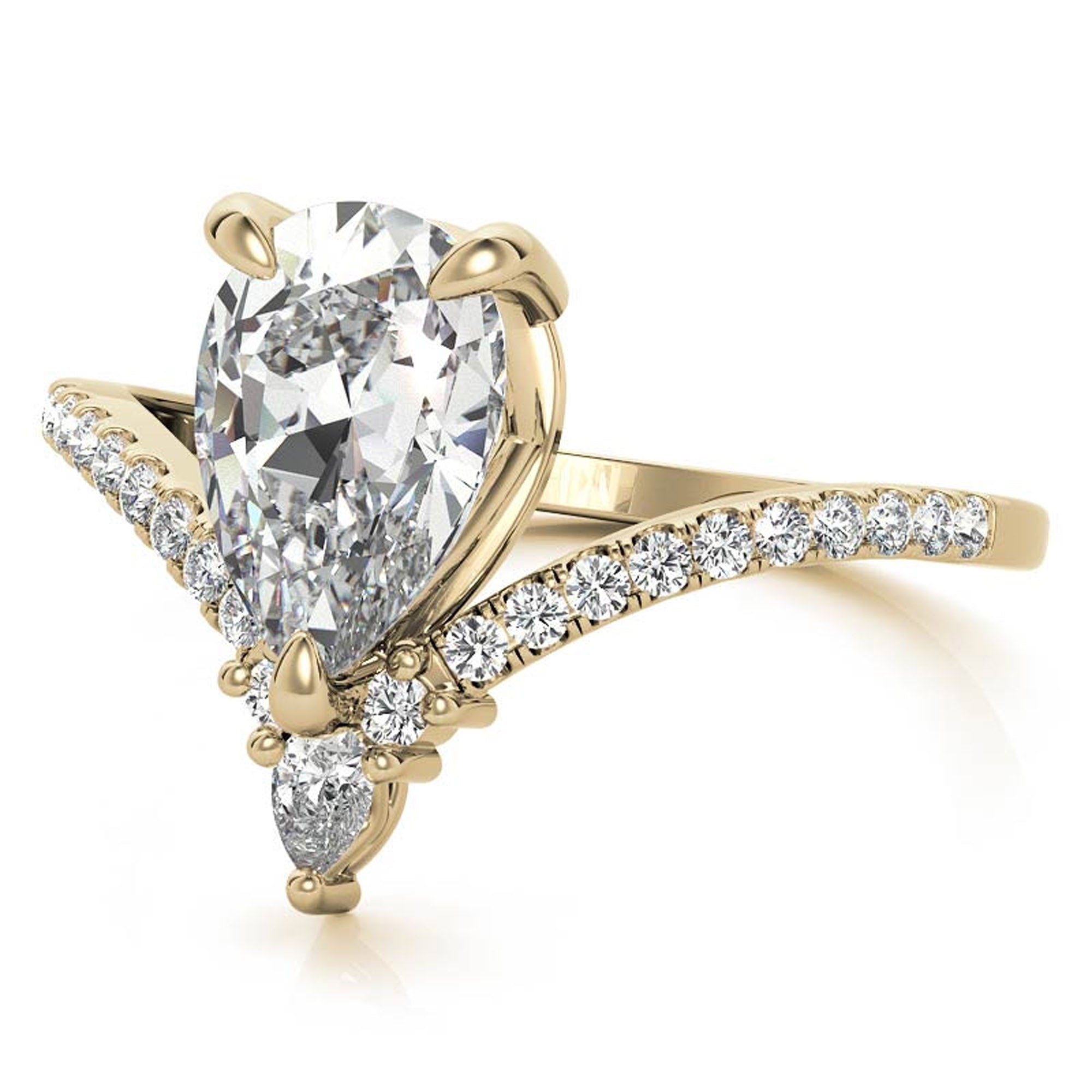 Silver Miss Classy Ring