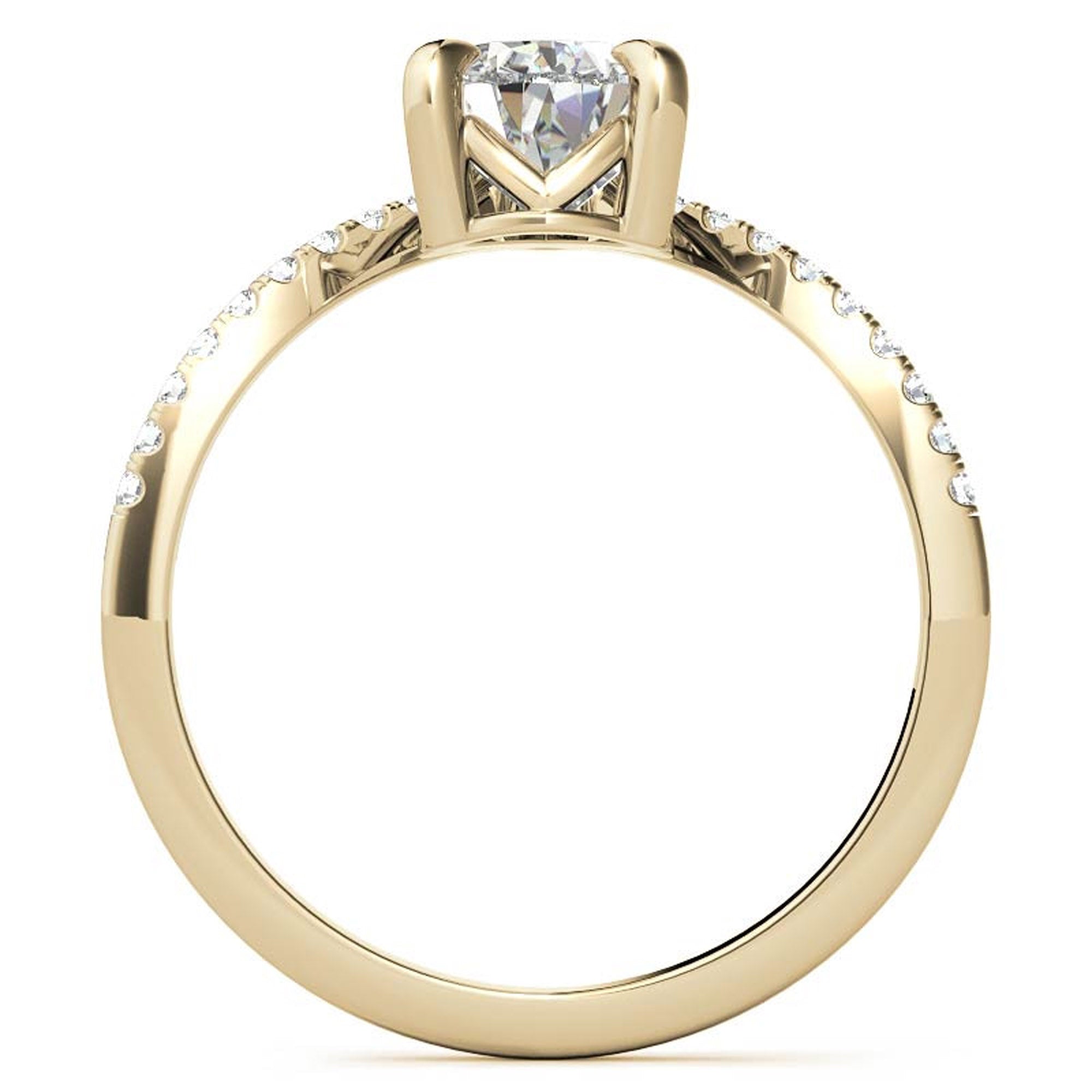 Silver Miss Classy Ring