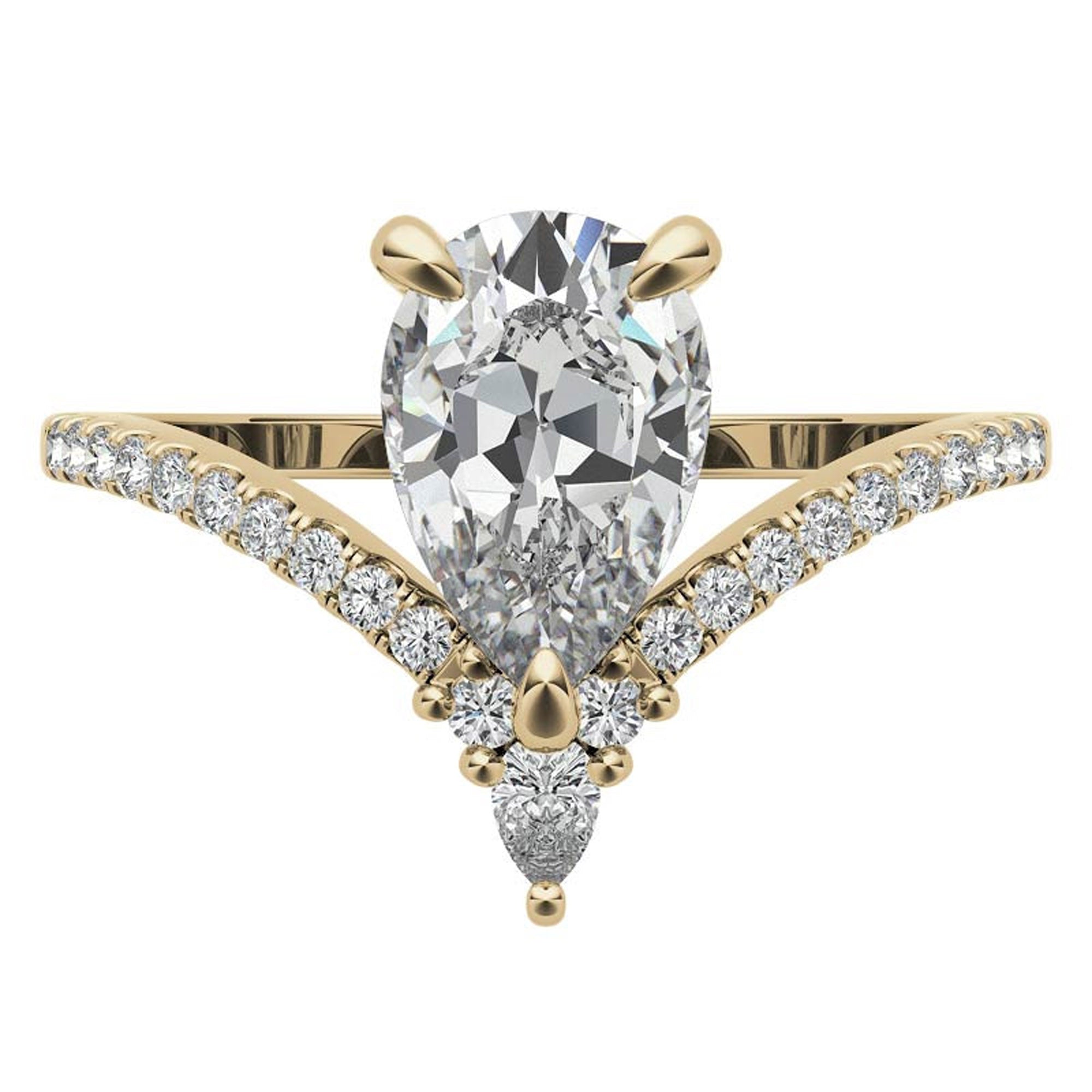 Silver Miss Classy Ring