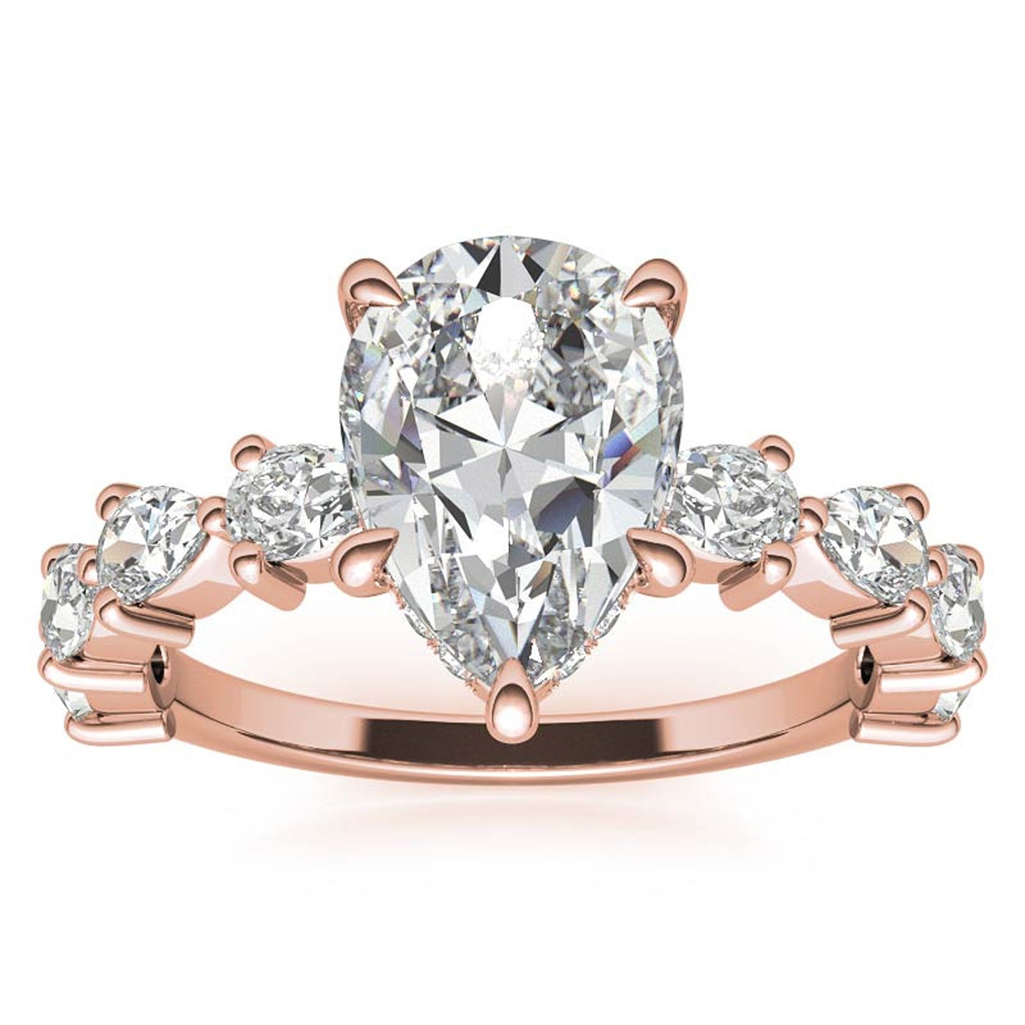 Silver Eugenie Elegance Ring