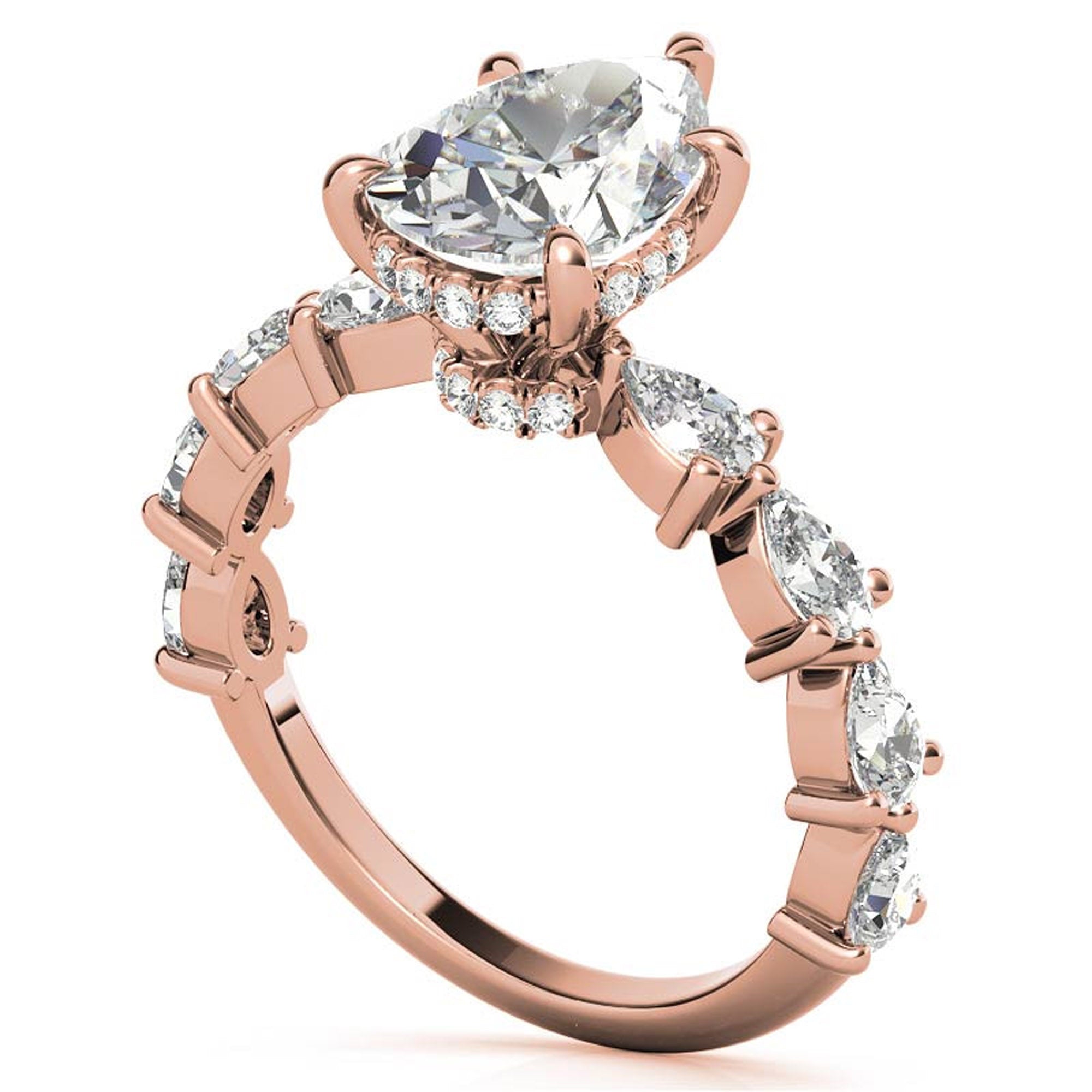 Silver Eugenie Elegance Ring