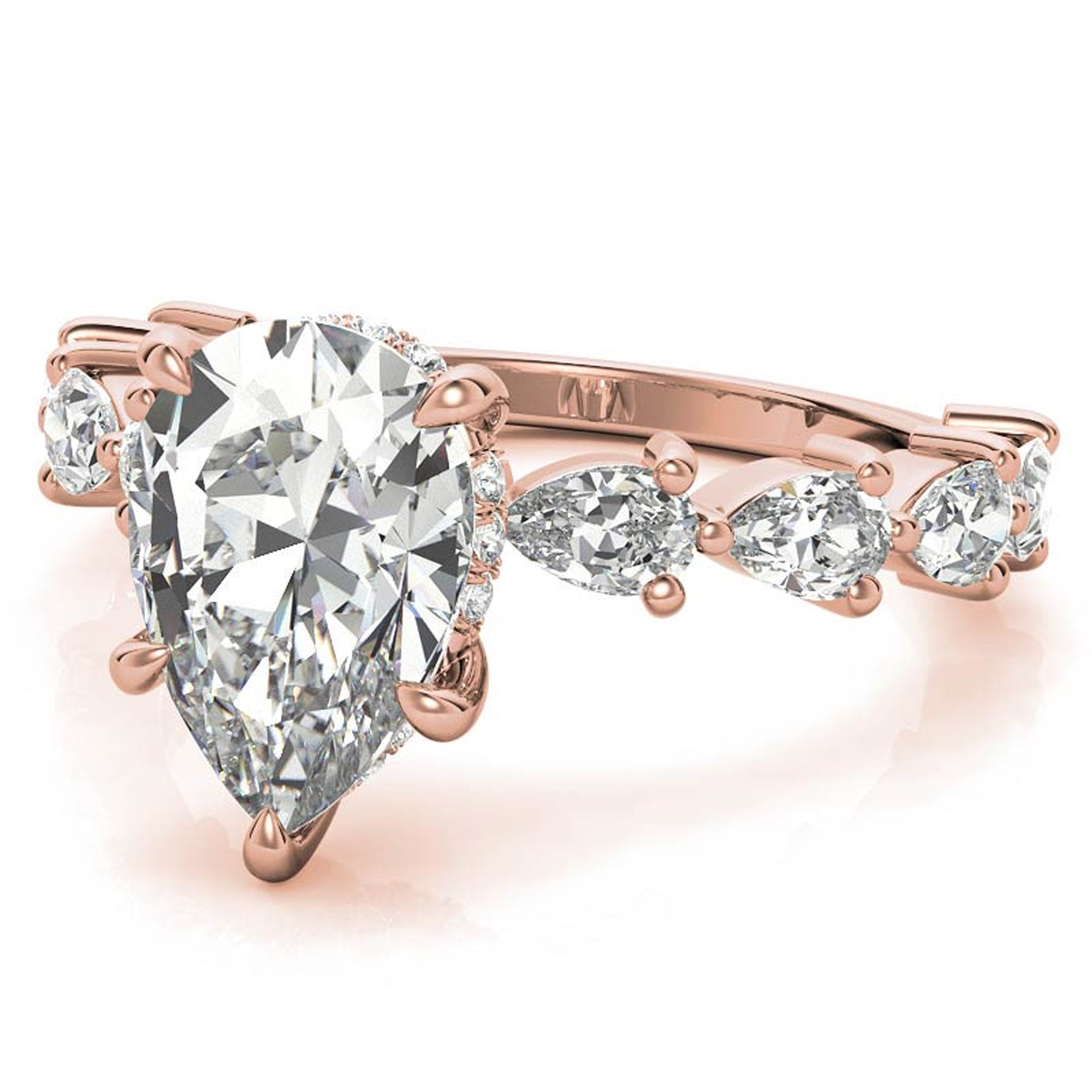 Silver Eugenie Elegance Ring
