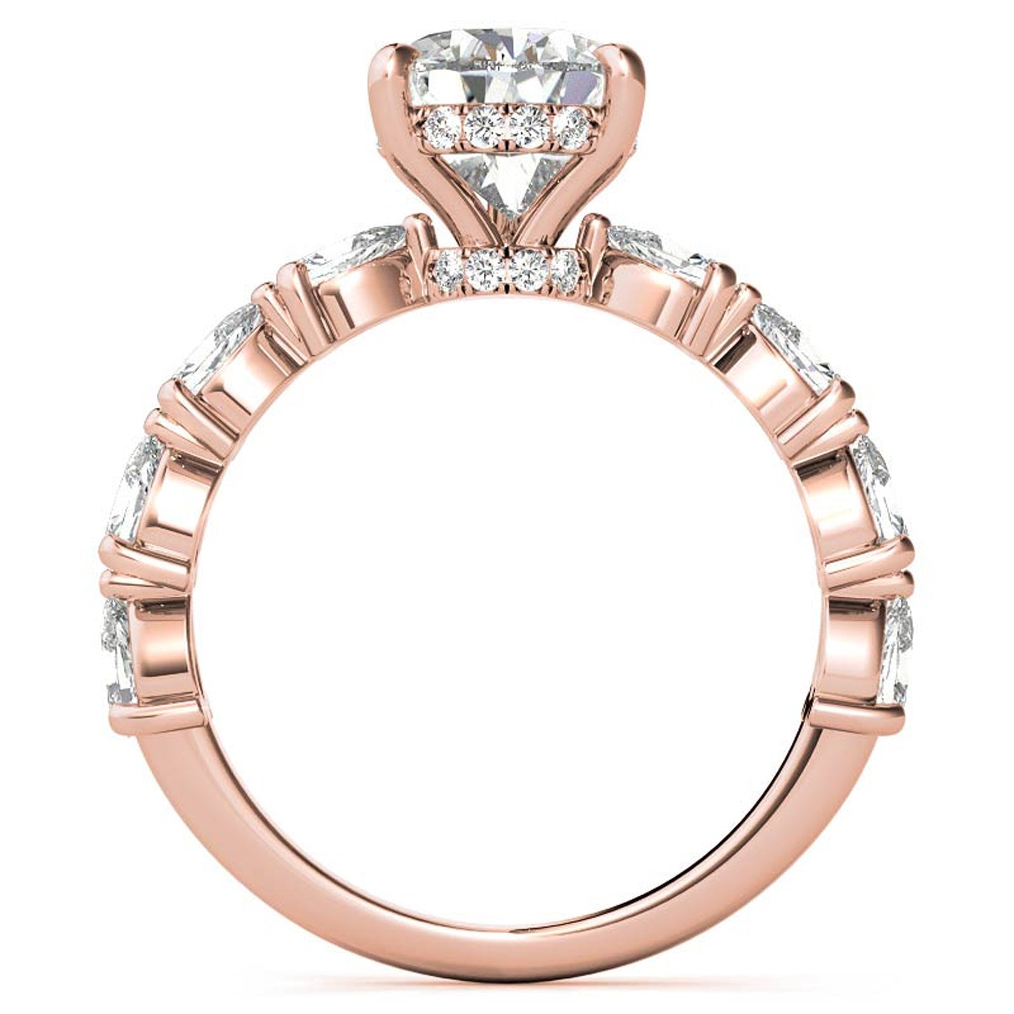 Silver Eugenie Elegance Ring