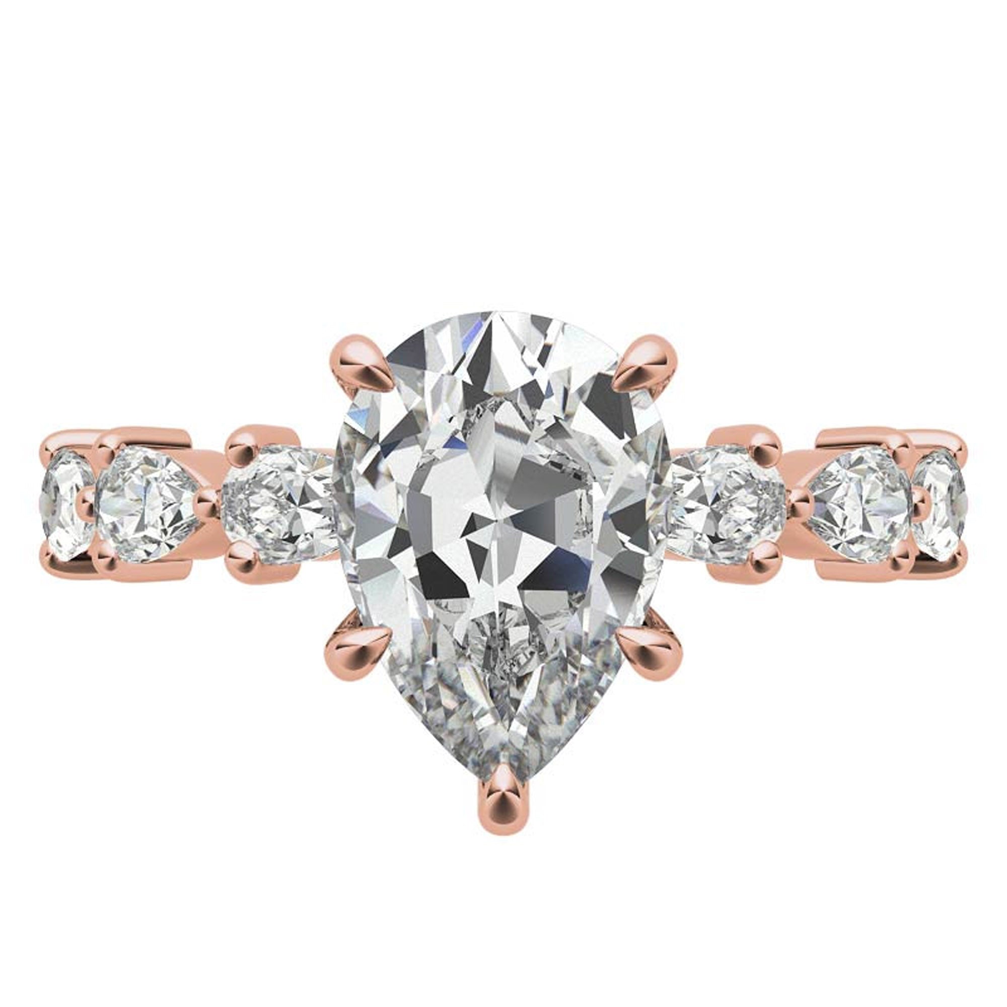Silver Eugenie Elegance Ring