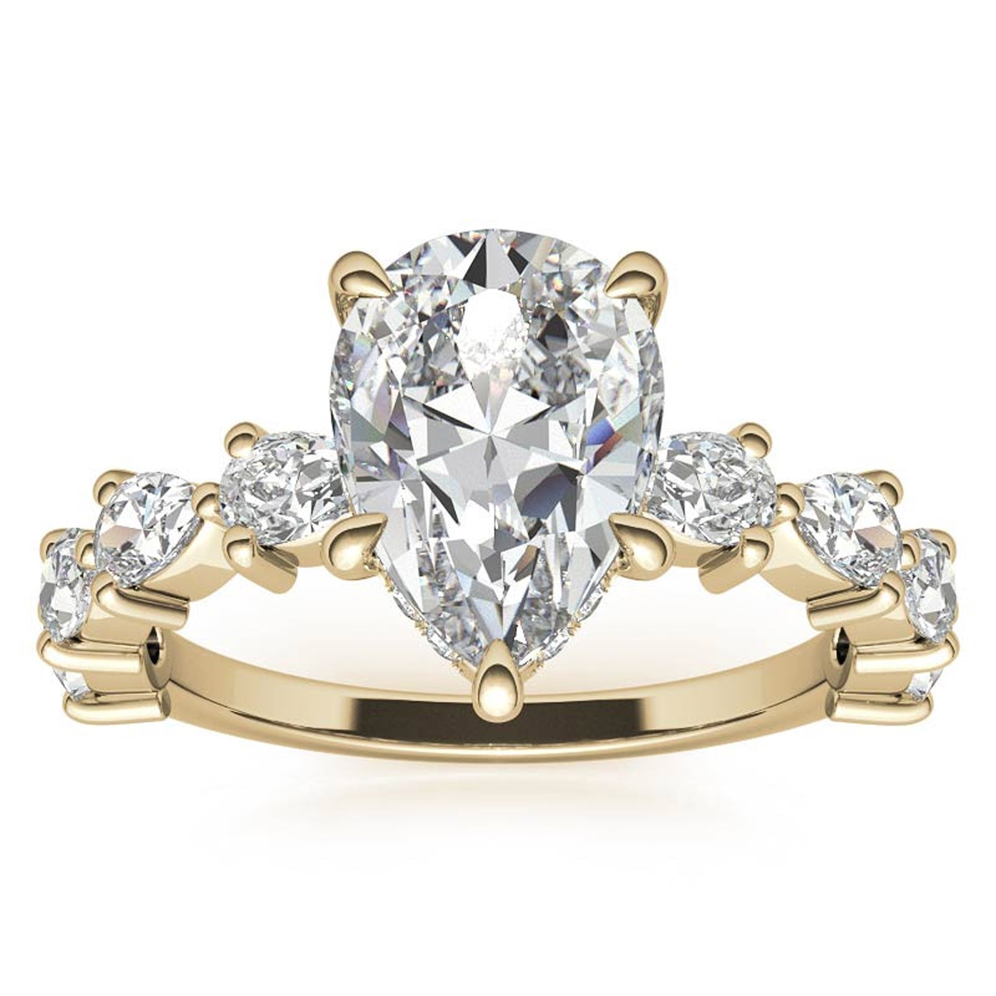 Silver Amalia Grace Ring