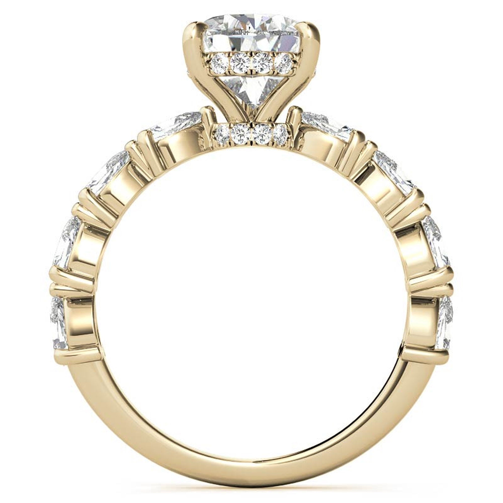 Silver Amalia Grace Ring