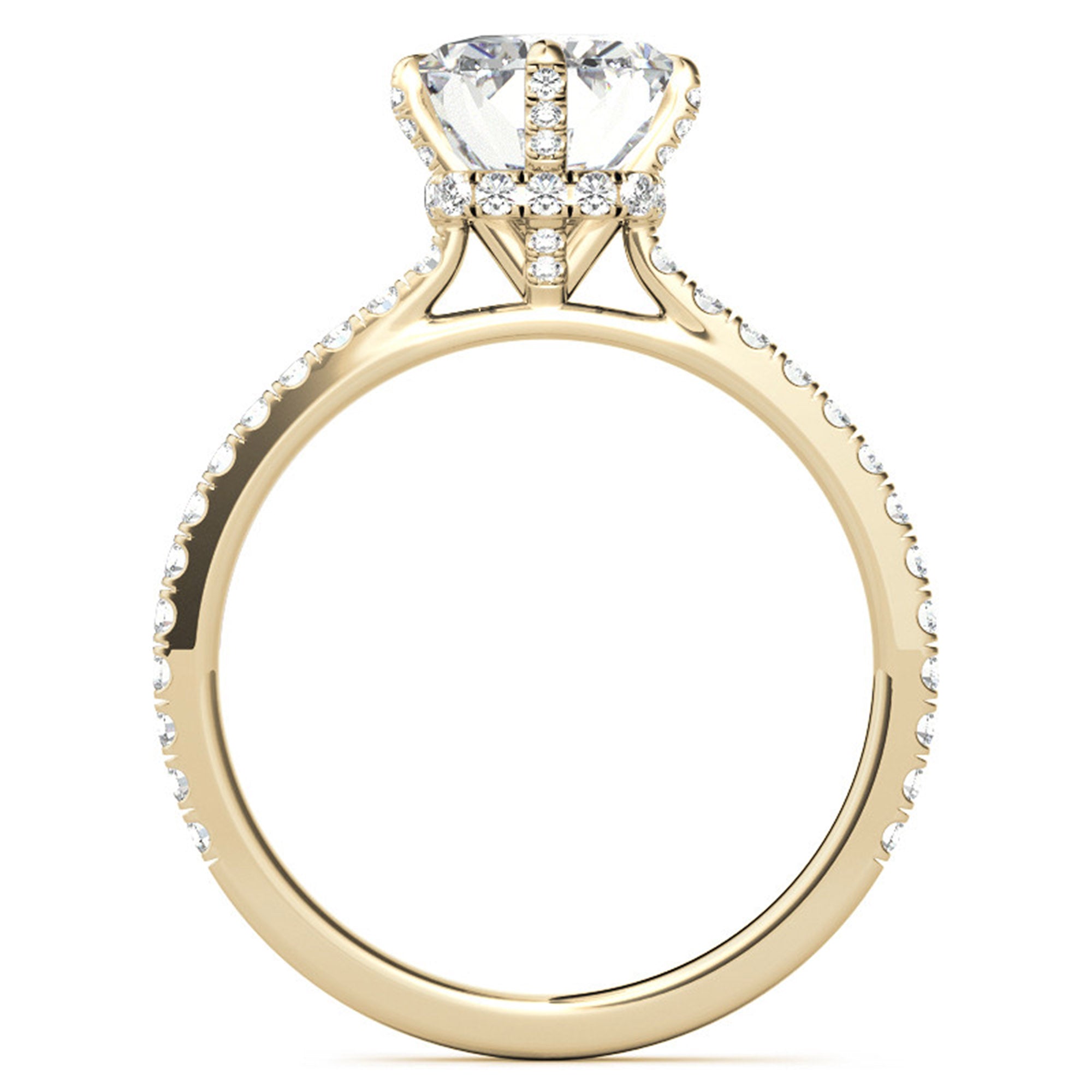 Sterling Silver Radiant-Cut Center Stone Adjustable  Engagement  Yellow Gold Ring Perfect for   Special Occasions