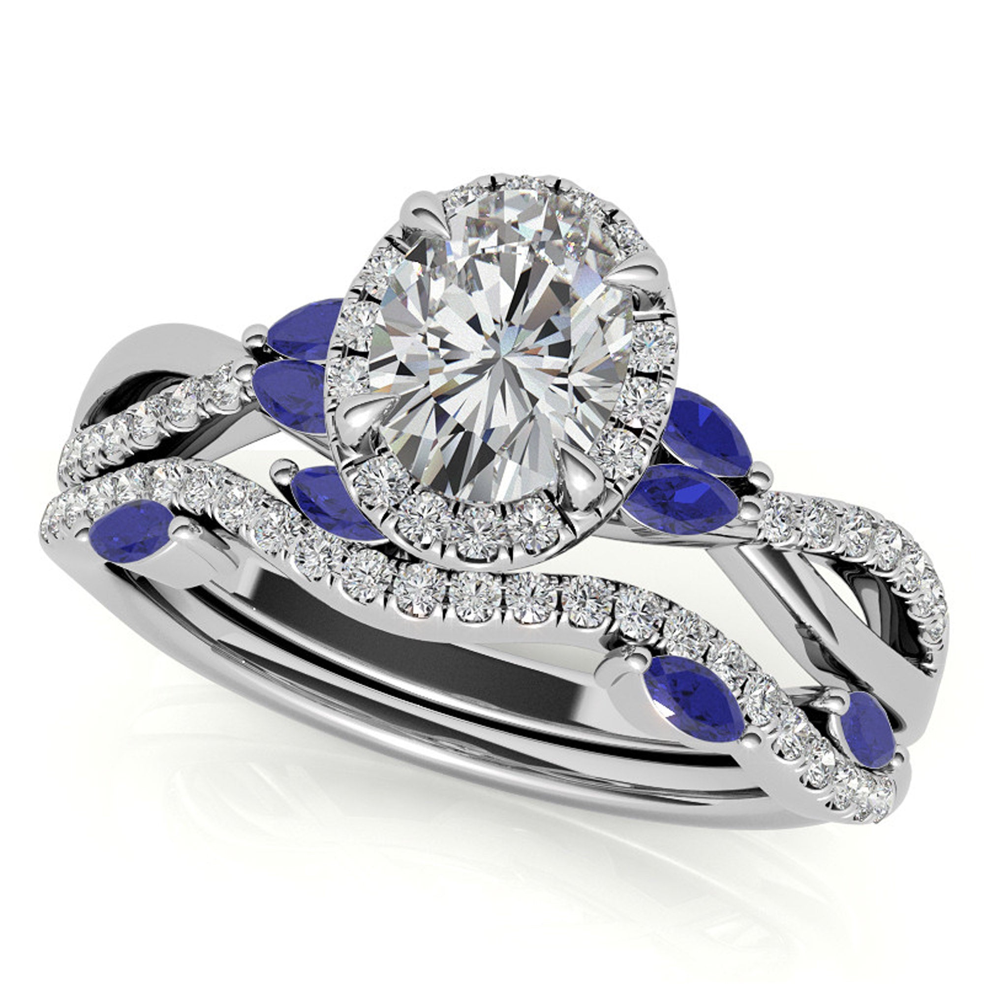 Silver White Shine Stackable Ring
