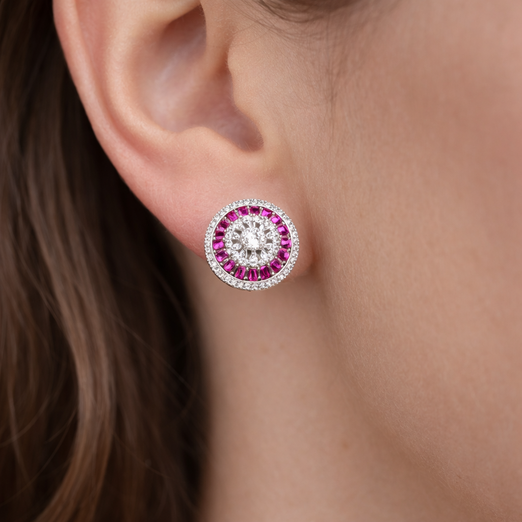 Rani Durgavati Warrior Spirit Studs