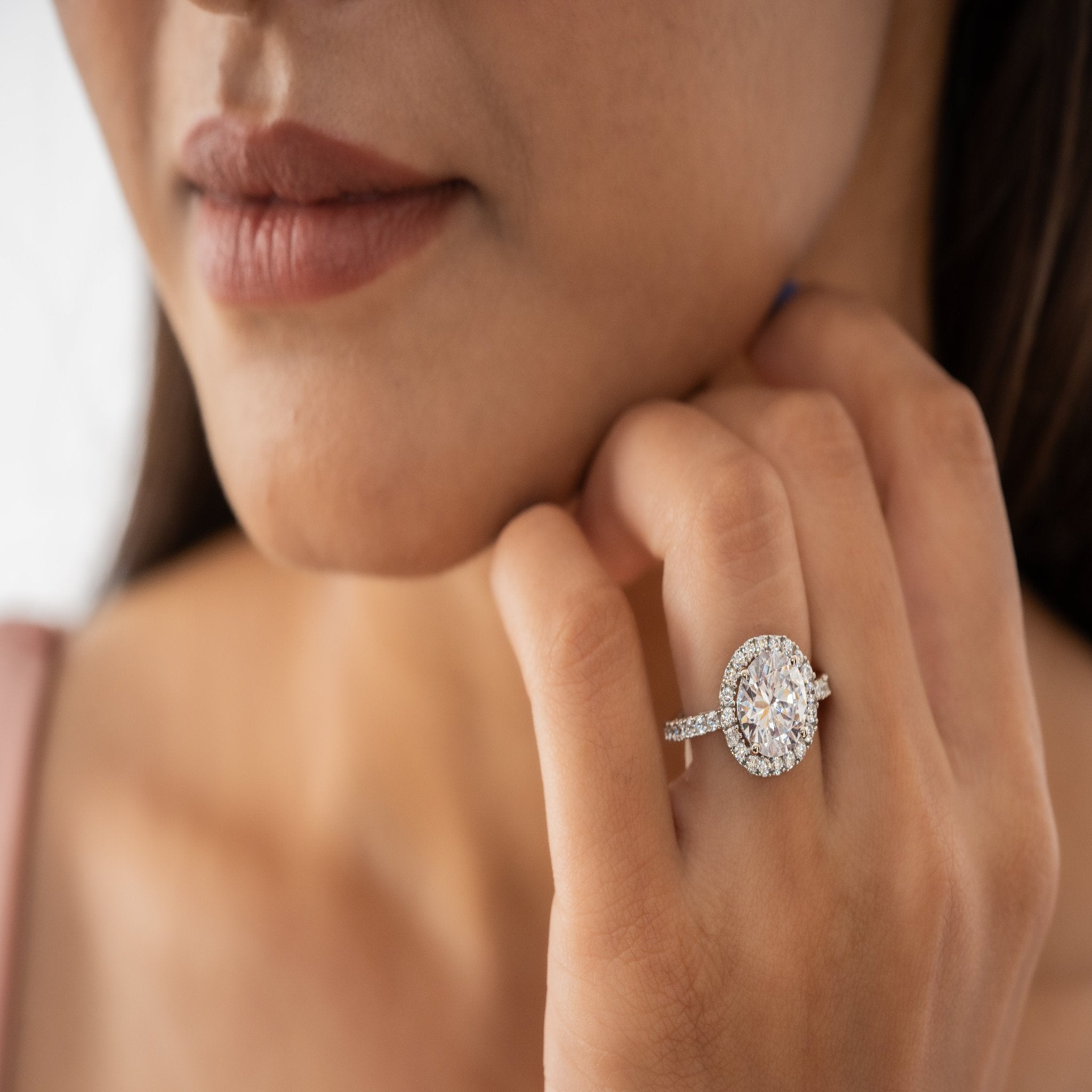 Glow Nest Cushion Adjustable Ring