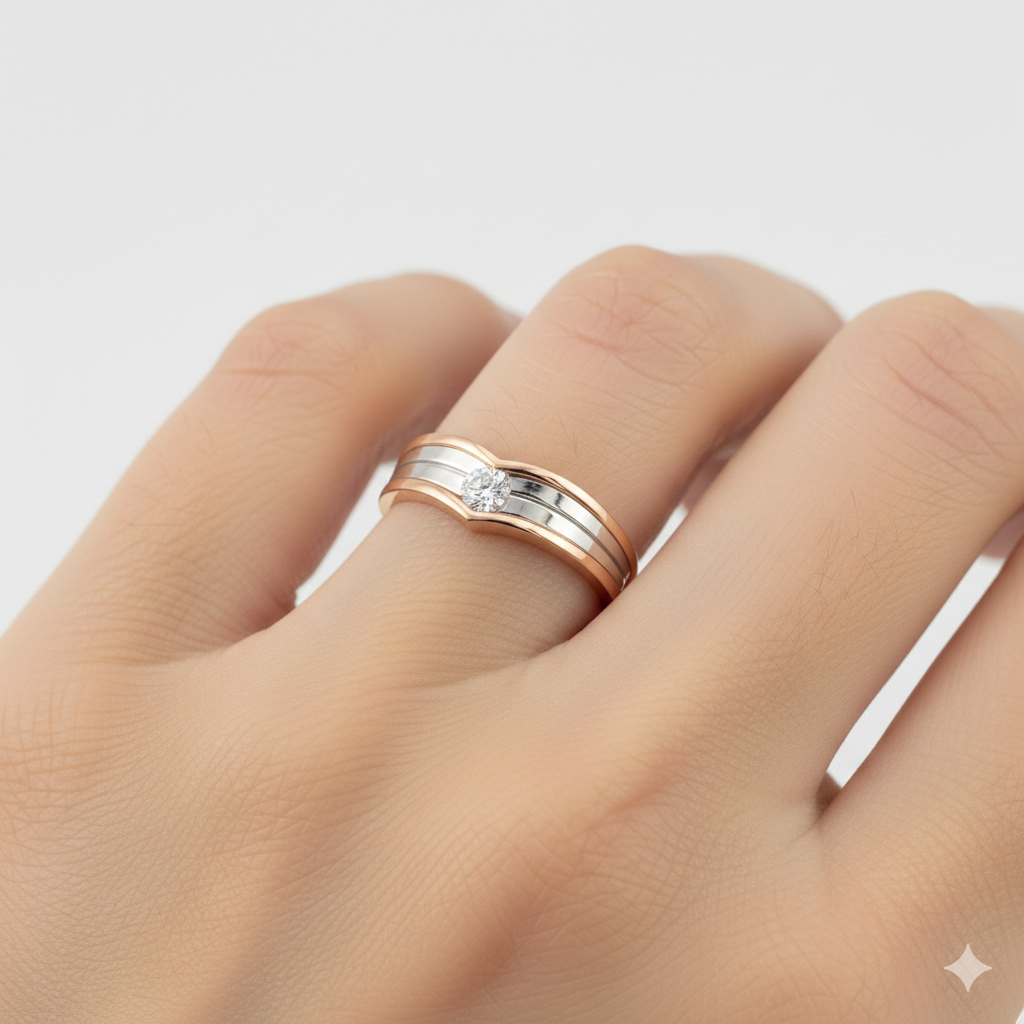 Dual Tone Unisex Band