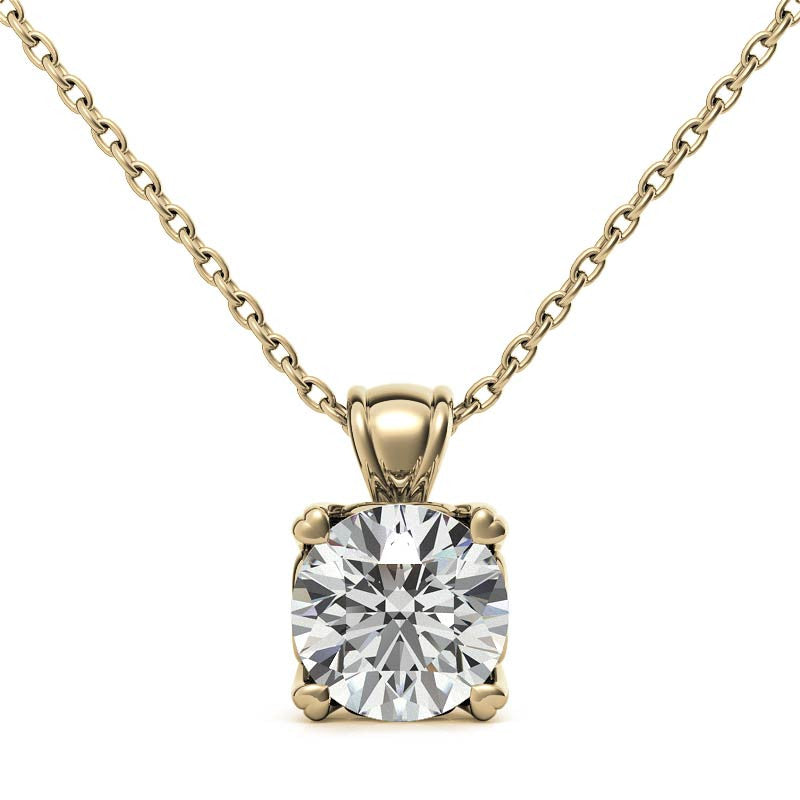 Elegant Yellow Gold Plated Pendant