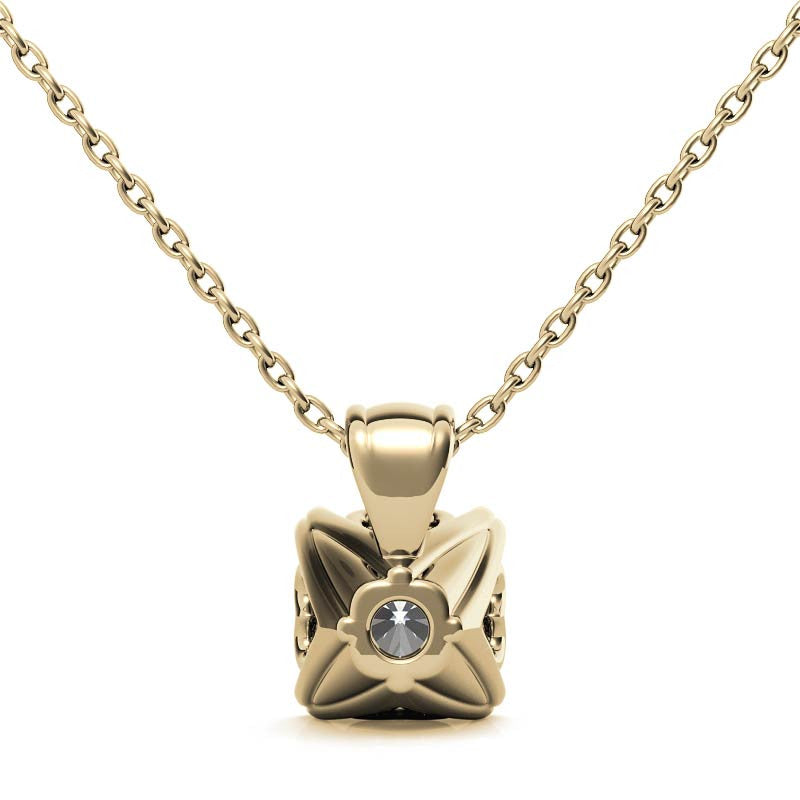 Elegant Yellow Gold Plated Pendant