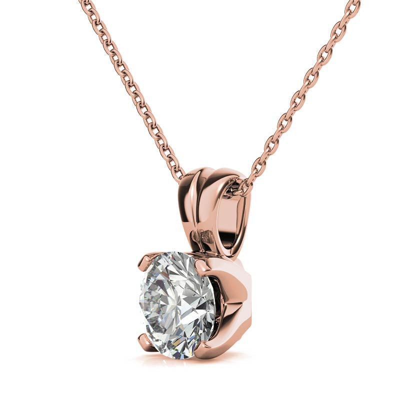 Dainty Rose Gold Plated Pendant