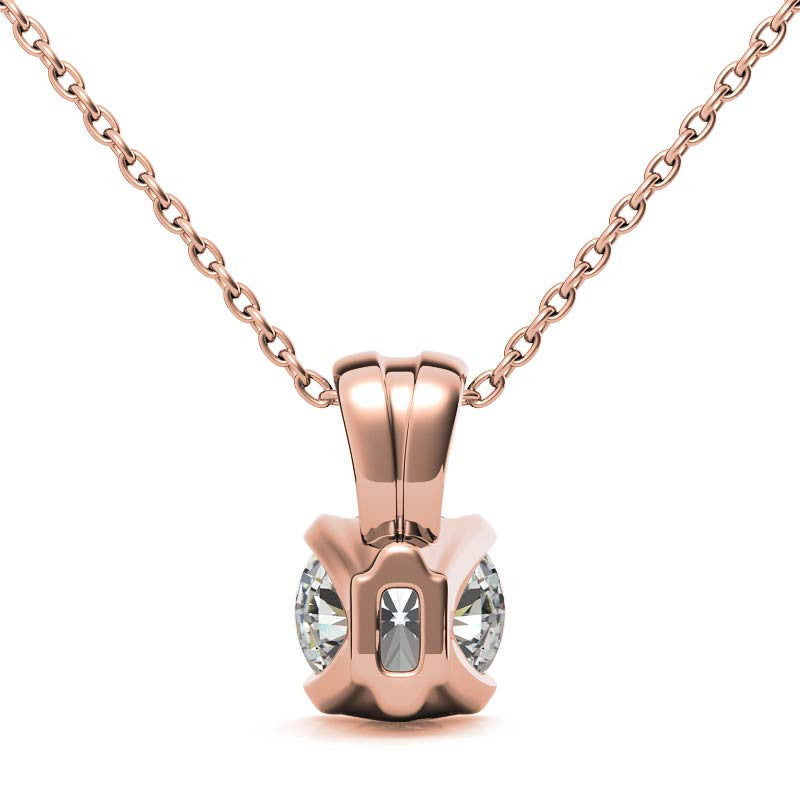 Dainty Rose Gold Plated Pendant