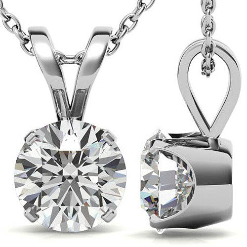 Luxury Minimalist Solitaire Pendant