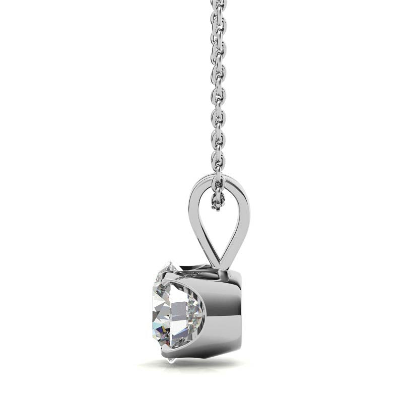 Luxury Minimalist Solitaire Pendant