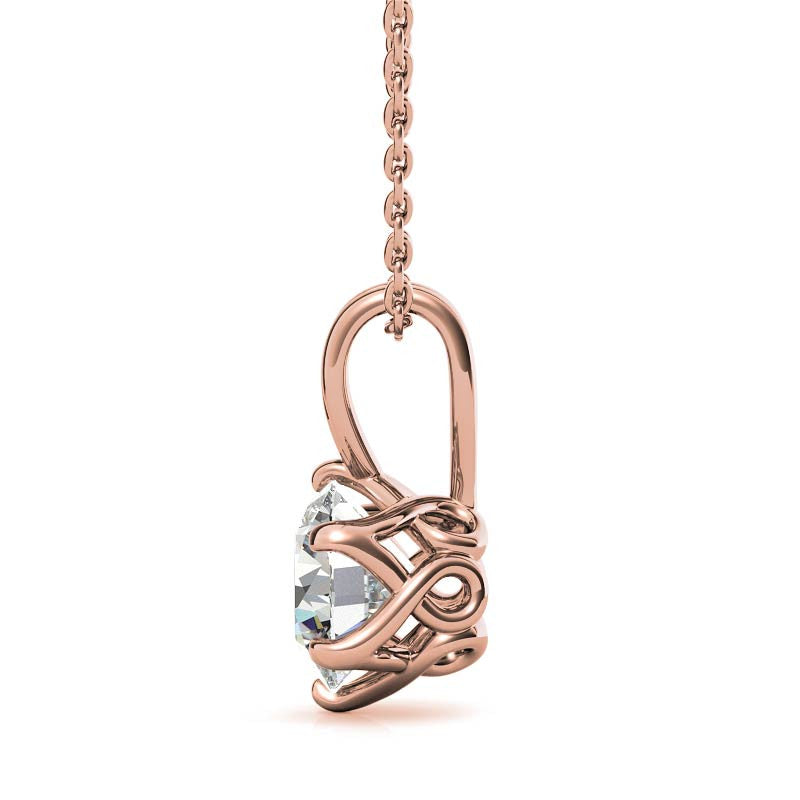 Rose Gold Plated Everyday Luxury Pendant