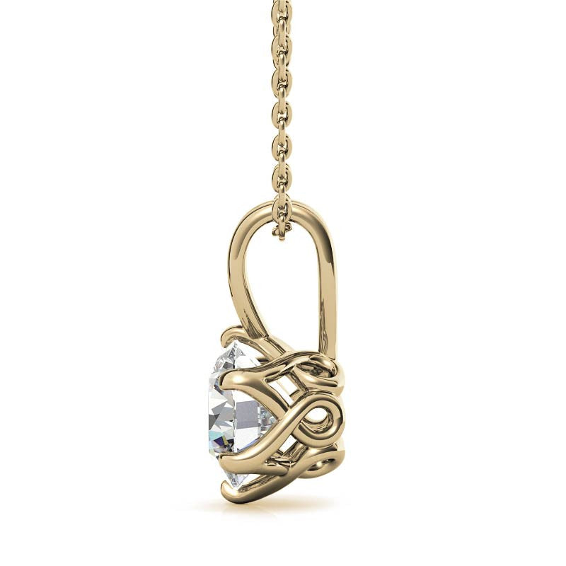 Yellow Gold Plated Everyday Luxury Pendant