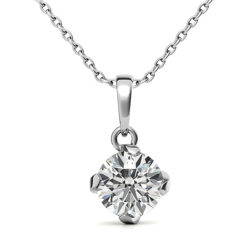 Minimalist American Diamond Pendant