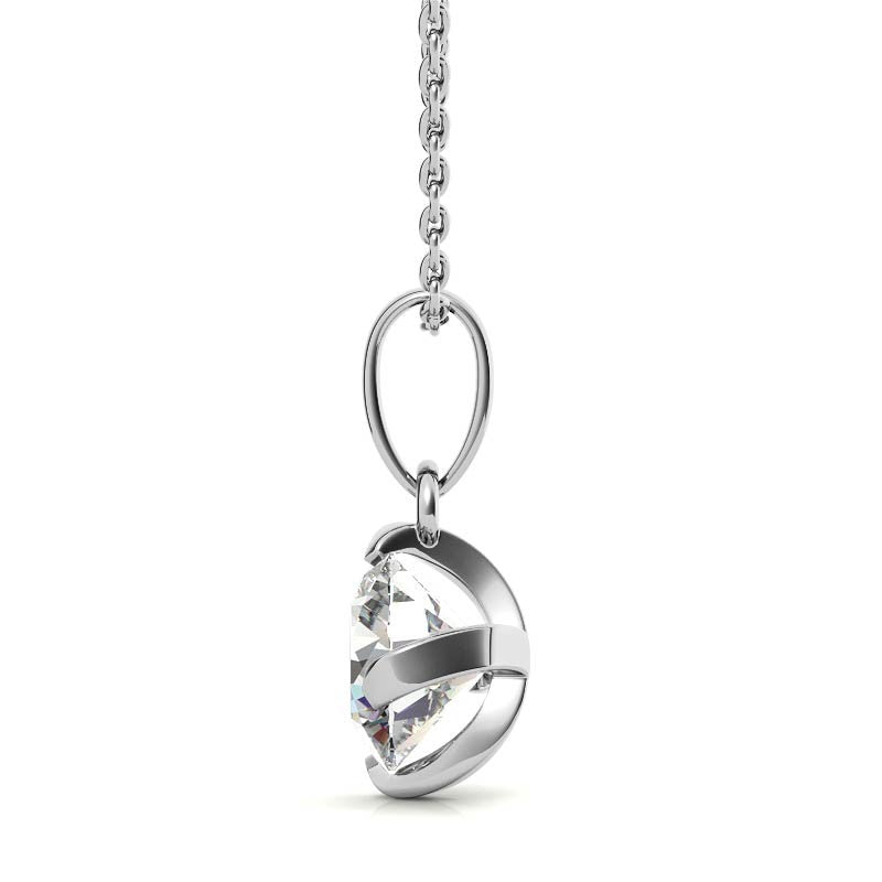 Minimalist American Diamond Pendant