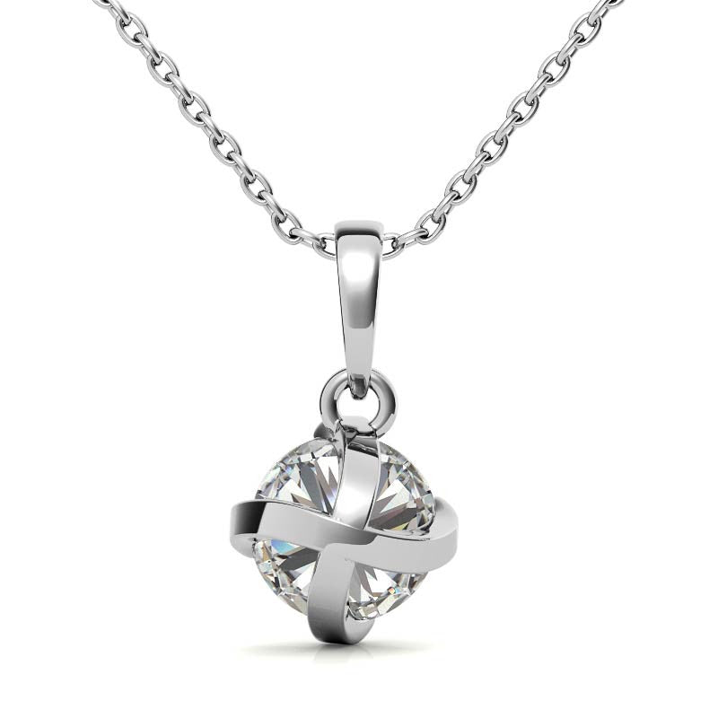 Minimalist American Diamond Pendant