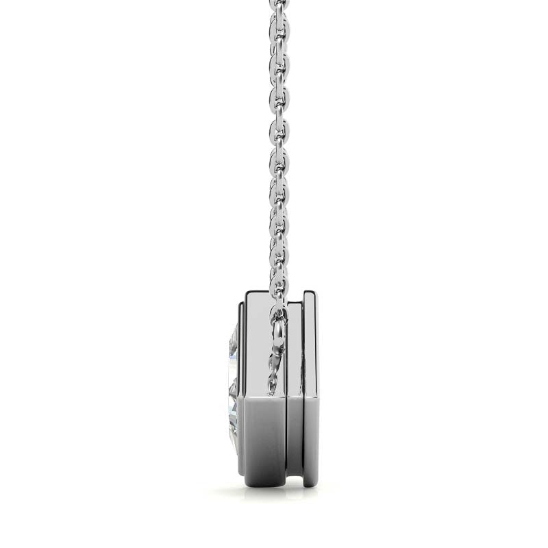 Princess Cut Pendant