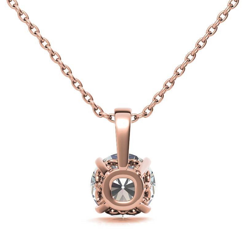 Luxury Rose Gold Plated Pendant