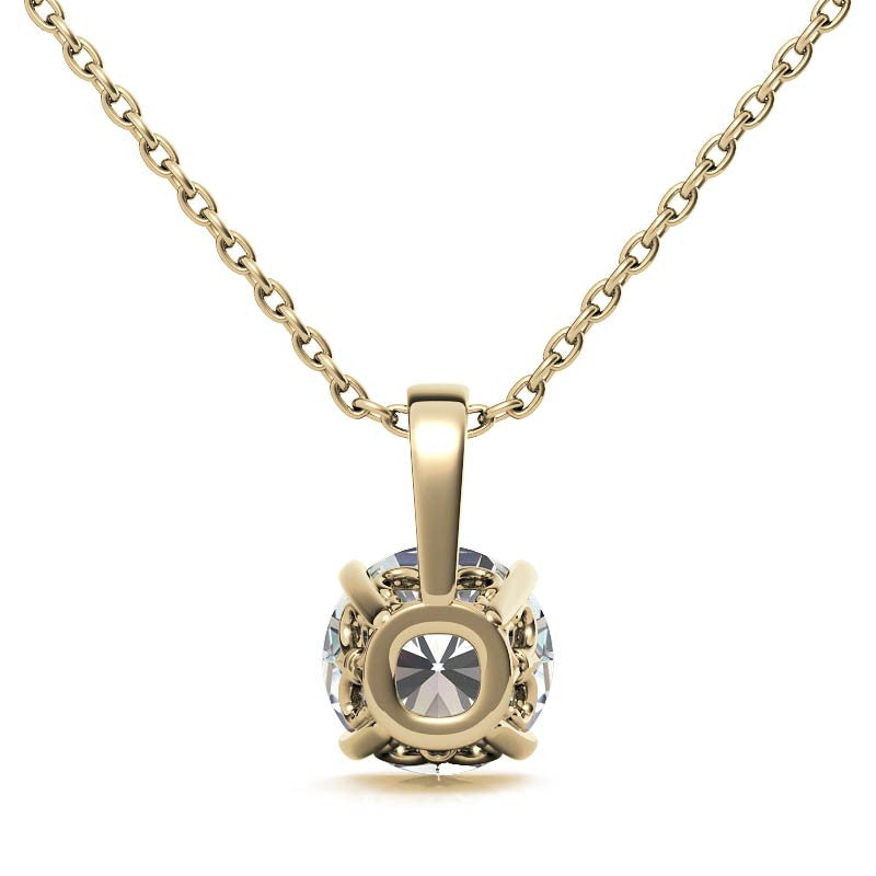 Luxury Yellow Gold Plated Pendant