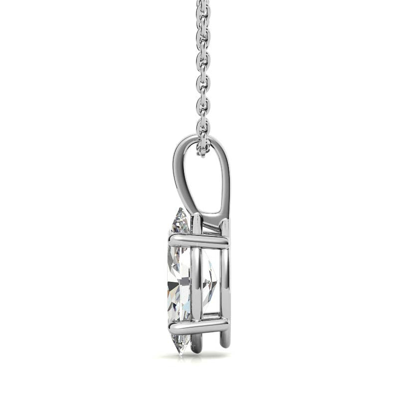 Classic Marquise Cut Pendant