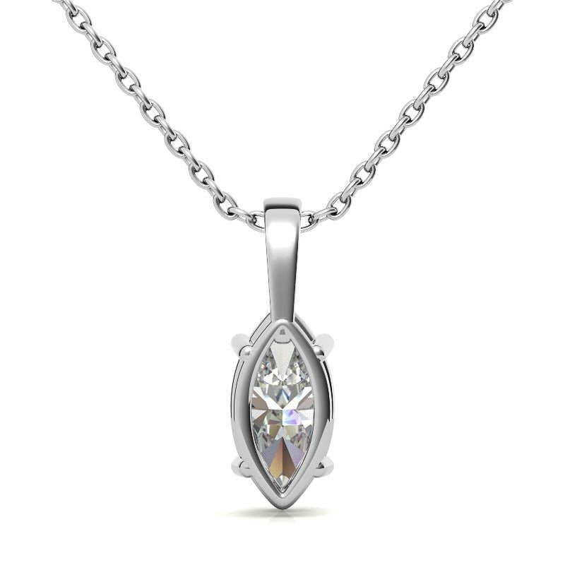 Classic Marquise Cut Pendant