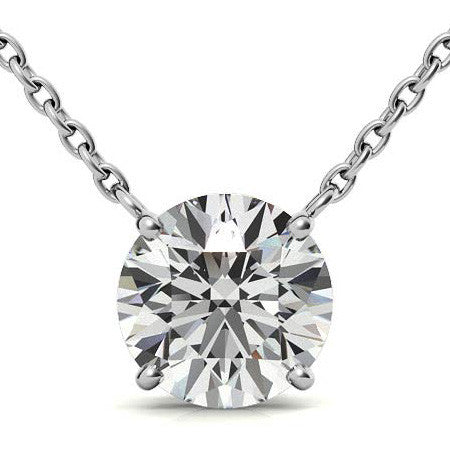 Luxury Minimalist Solitaire Pendant