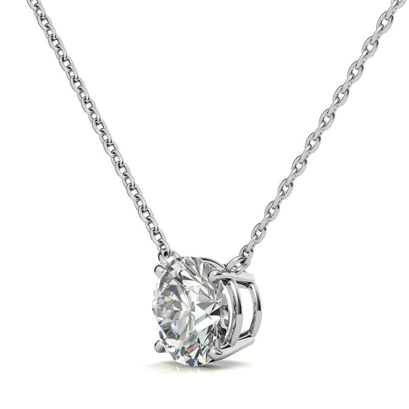 Luxury Minimalist Solitaire Pendant